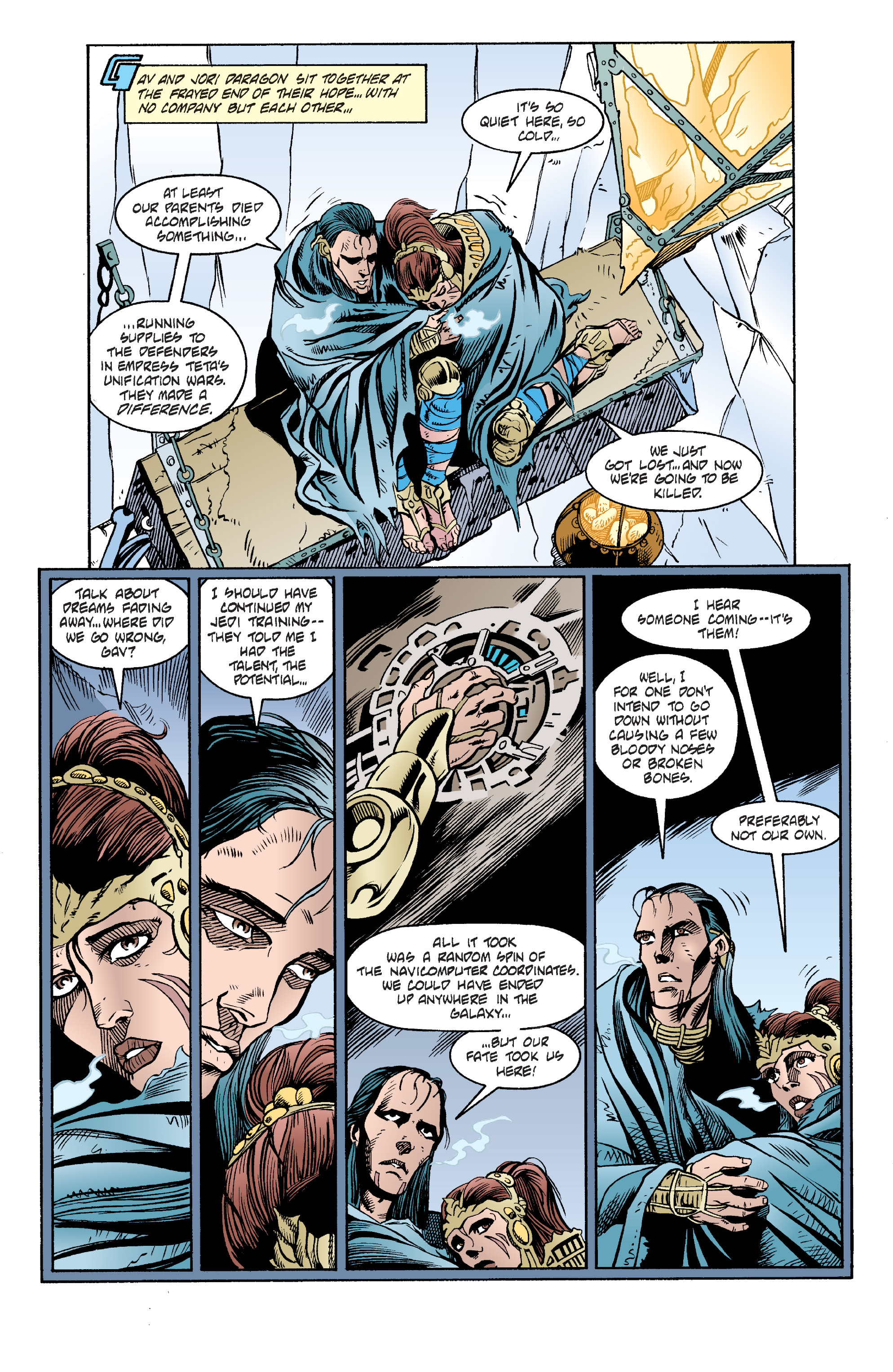 Read online Star Wars: Tales of the Jedi - The Golden Age of the Sith comic -  Issue #3 - 18