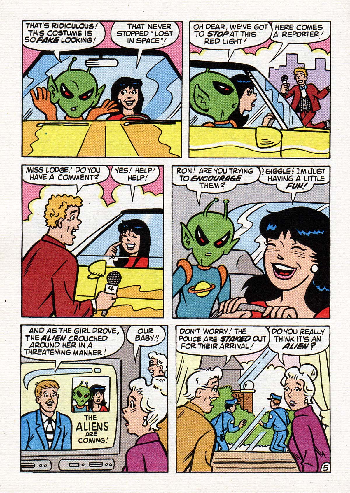 Read online Betty and Veronica Digest Magazine comic -  Issue #128 - 86