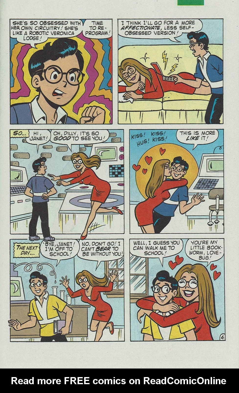 Read online Archie & Friends (1992) comic -  Issue #15 - 23