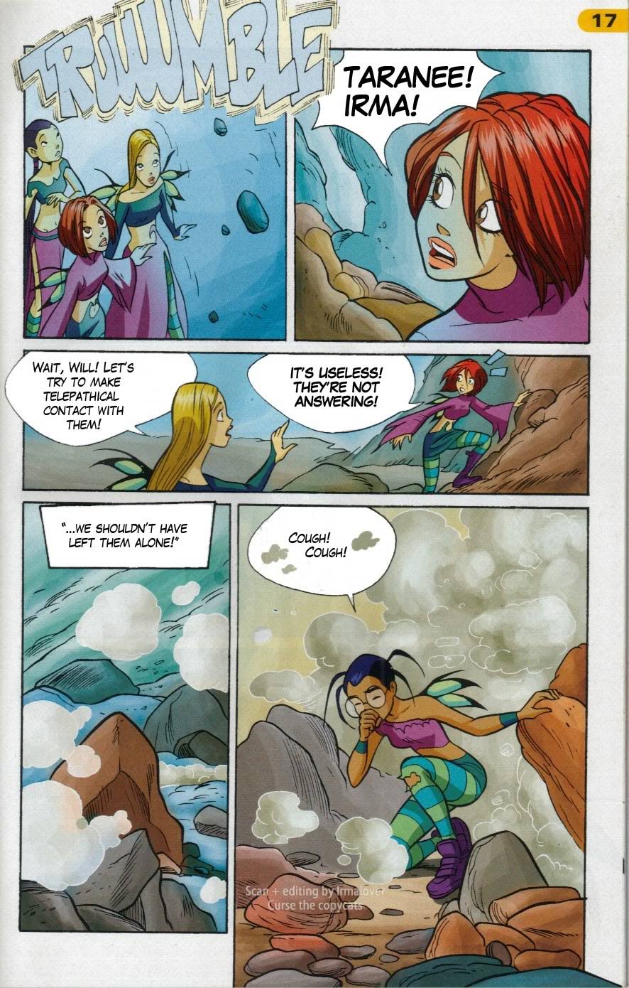Read online W.i.t.c.h. comic -  Issue #58 - 12