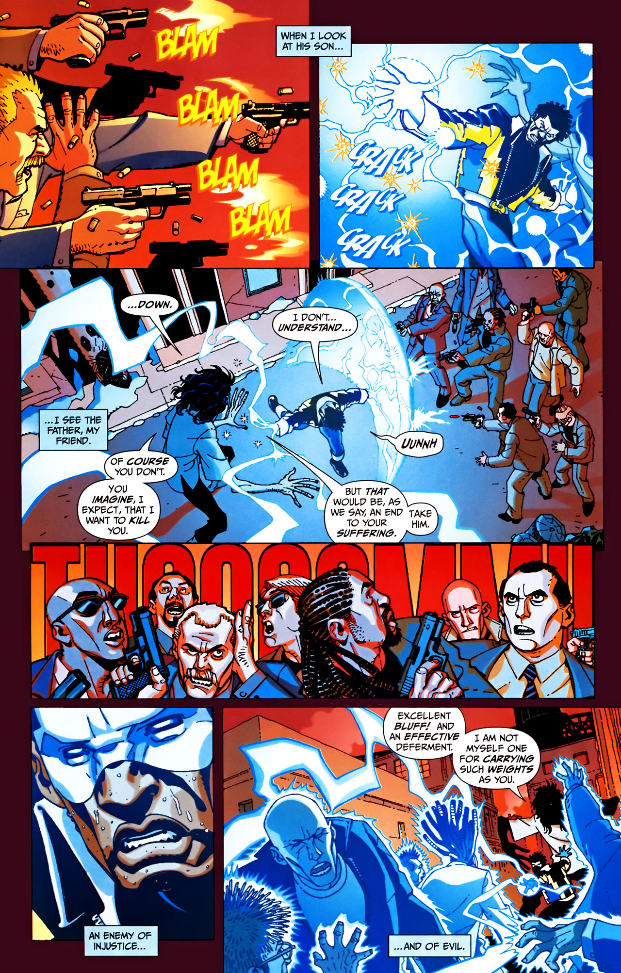 Read online Black Lightning: Year One comic -  Issue #3 - 20