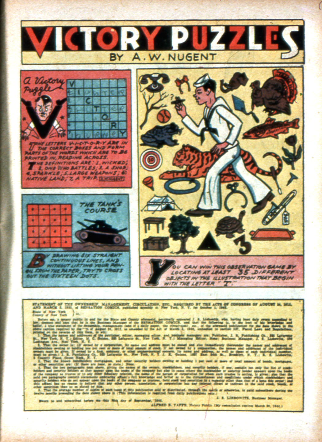 Read online Sensation (Mystery) Comics comic -  Issue #16 - 25