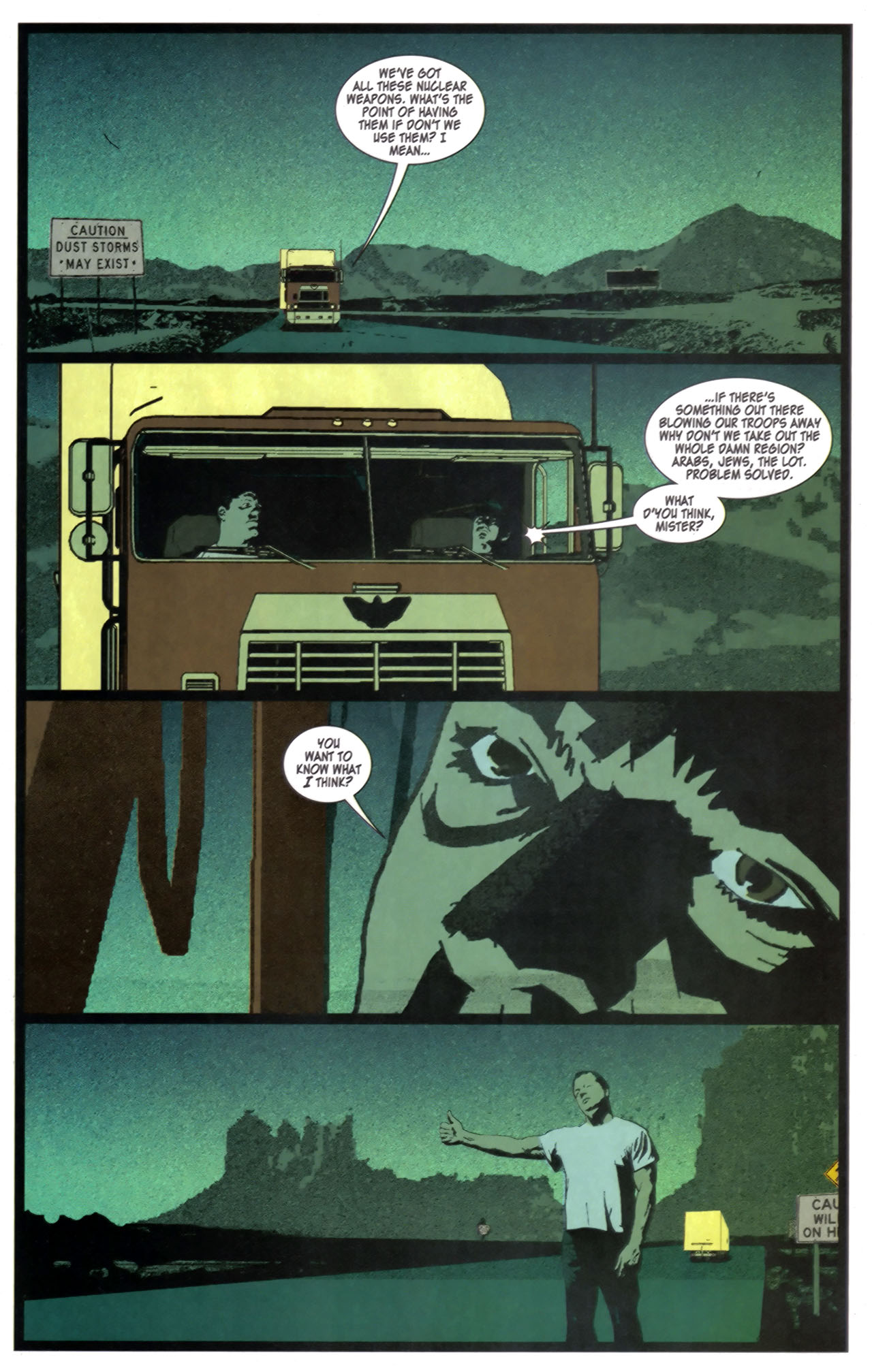 Read online The Programme comic -  Issue #3 - 18