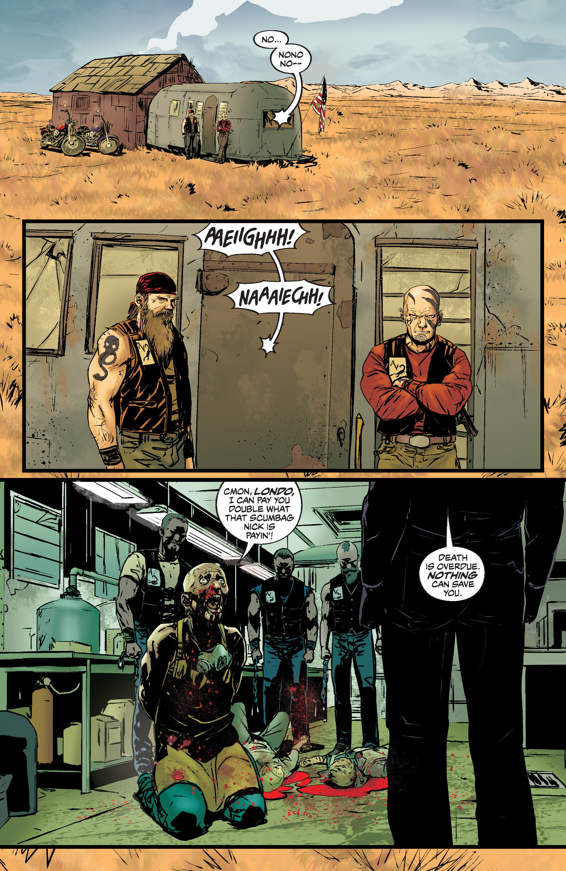 Read online Slayer: Repentless comic -  Issue #1 - 17