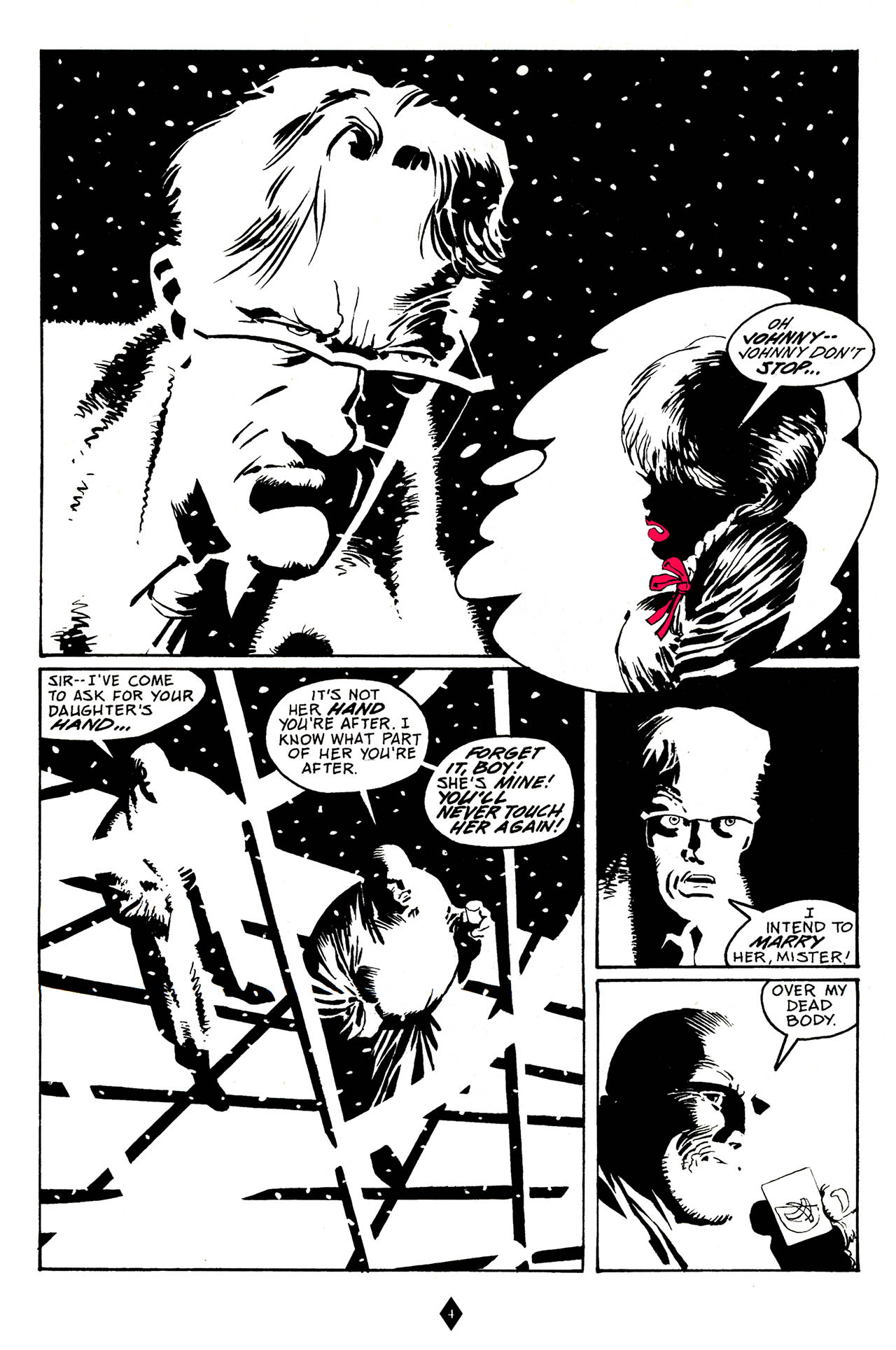 Read online A Decade of Dark Horse comic -  Issue #1 - 6