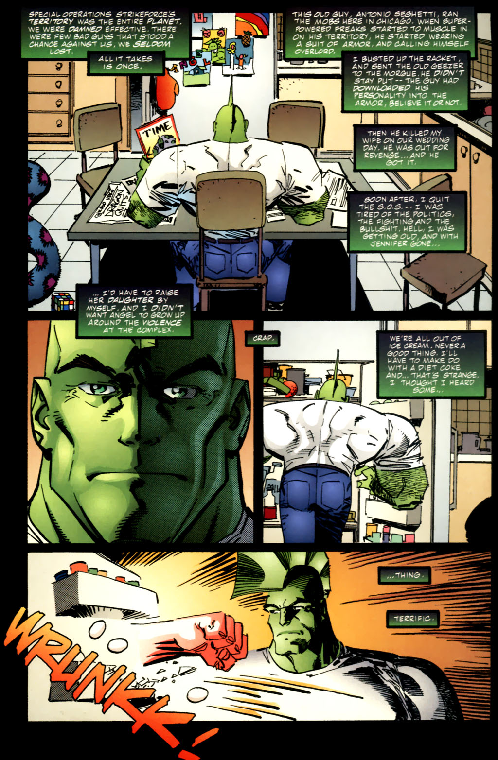 Read online The Savage Dragon (1993) comic -  Issue #63 - 4