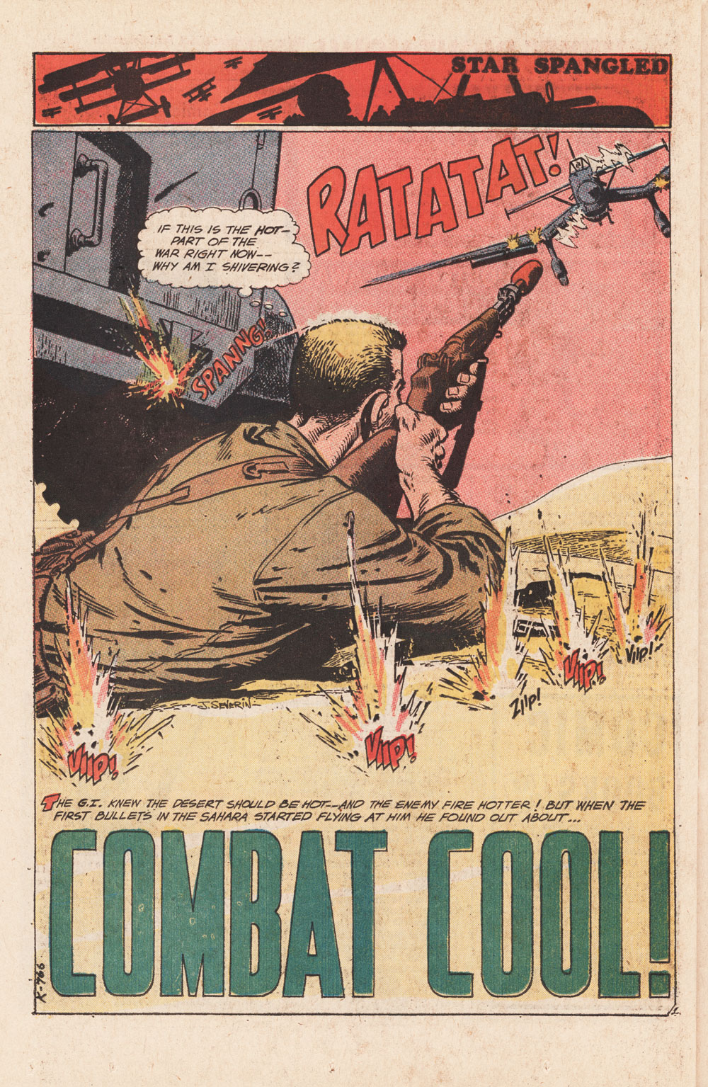 Read online Star Spangled War Stories (1952) comic -  Issue #160 - 37