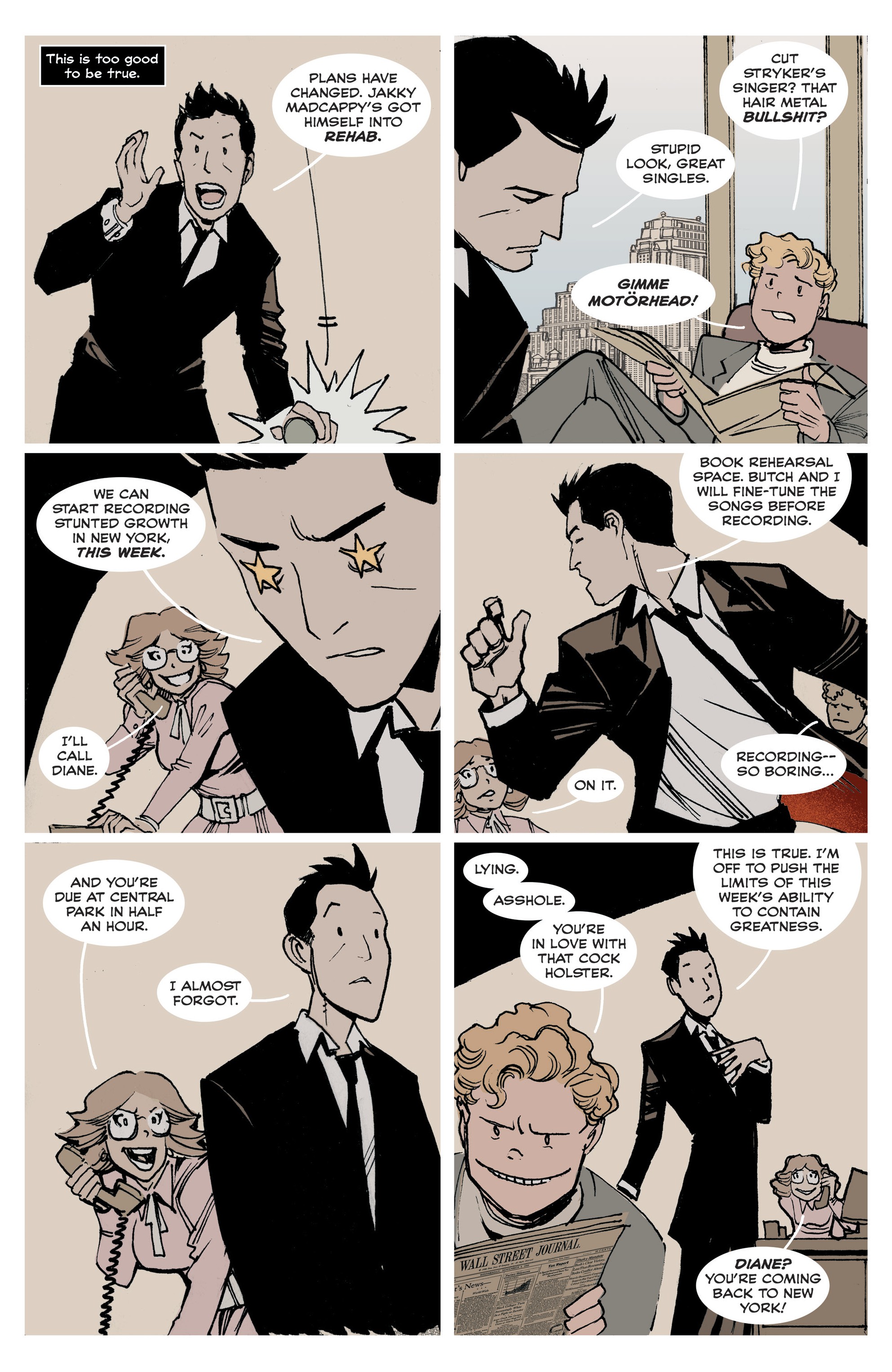 Read online Gunning For Hits comic -  Issue #3 - 9