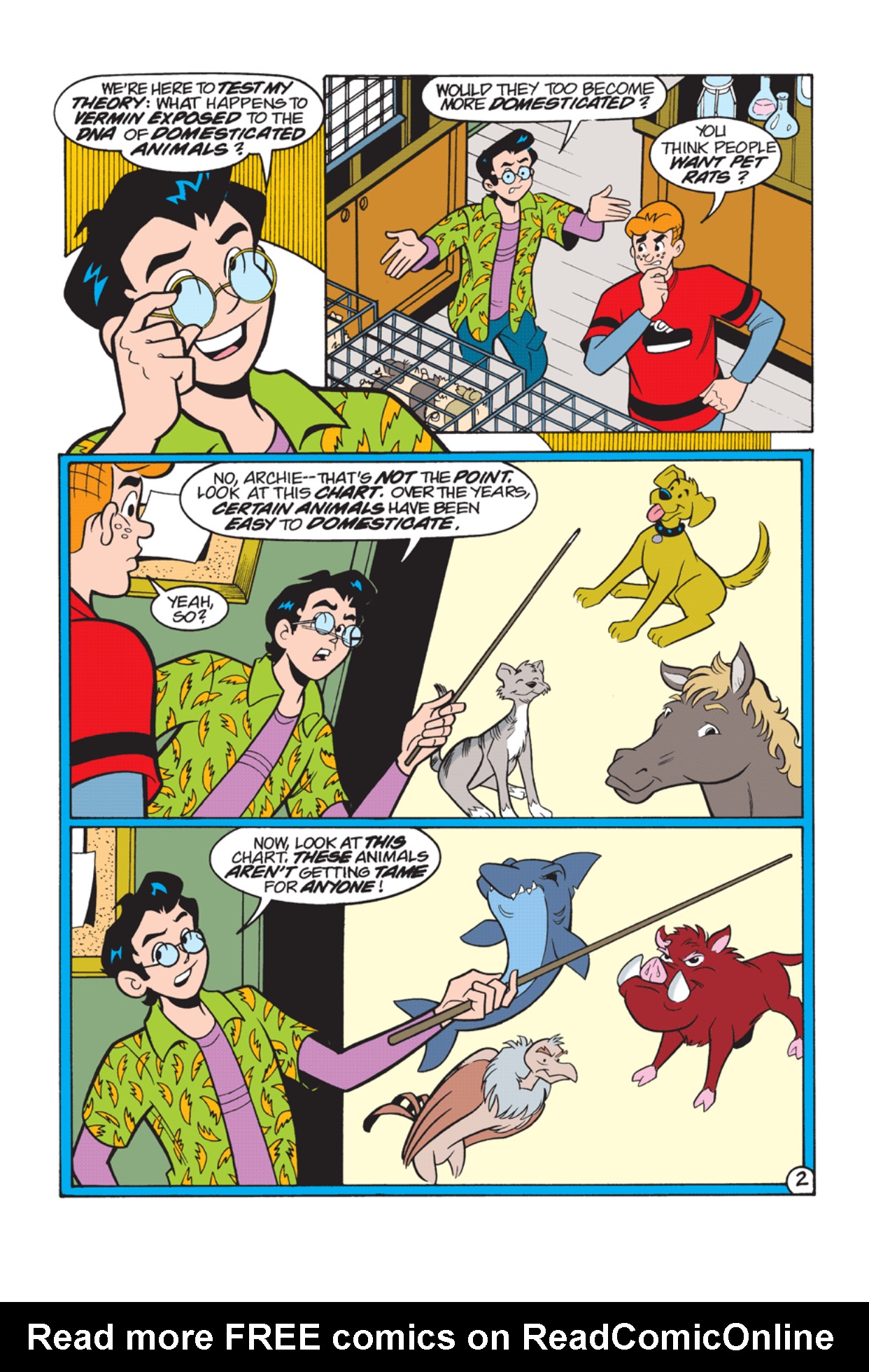 Read online Archie's Weird Mysteries comic -  Issue #13 - 4