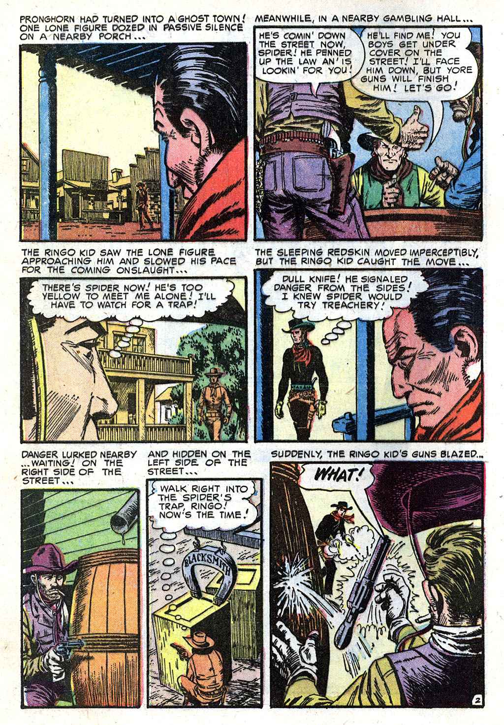 Read online Ringo Kid comic -  Issue #8 - 4