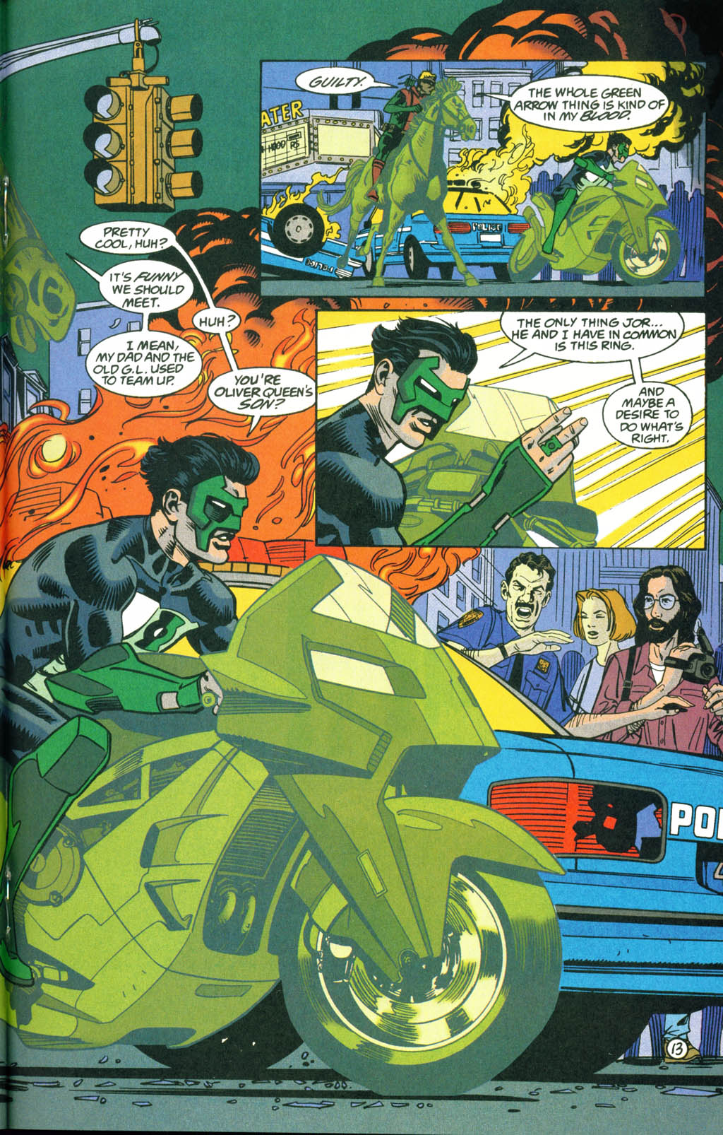 Read online Green Arrow (1988) comic -  Issue #104 - 14