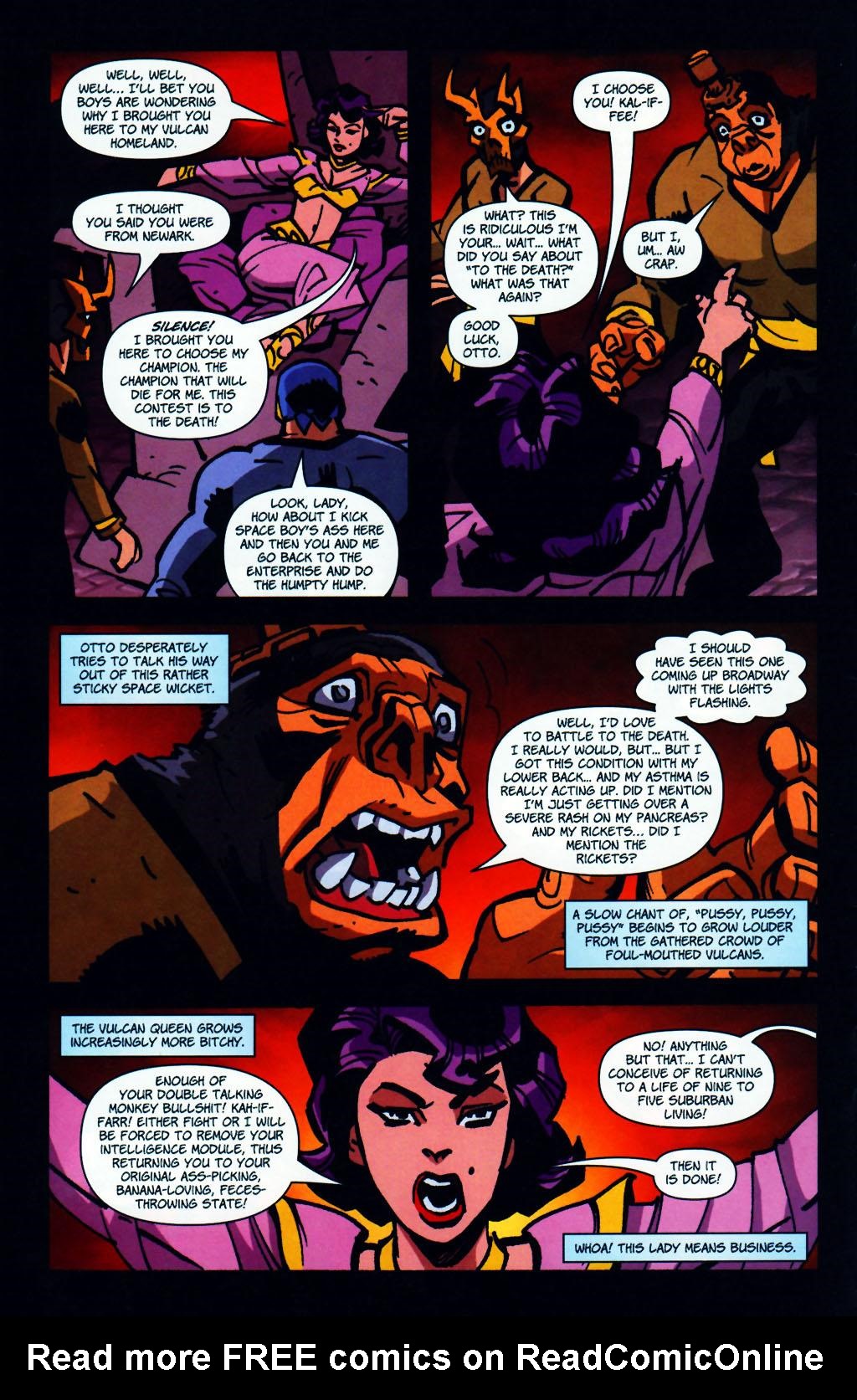 Read online Rob Zombie's Spookshow International comic -  Issue #5 - 26