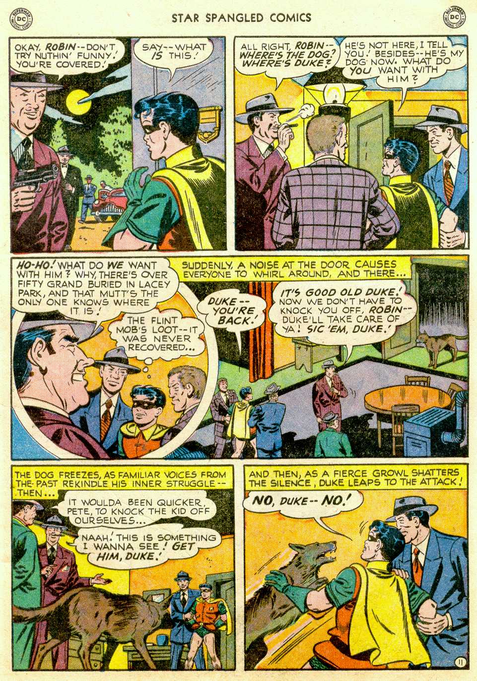 Read online Star Spangled Comics comic -  Issue #100 - 14