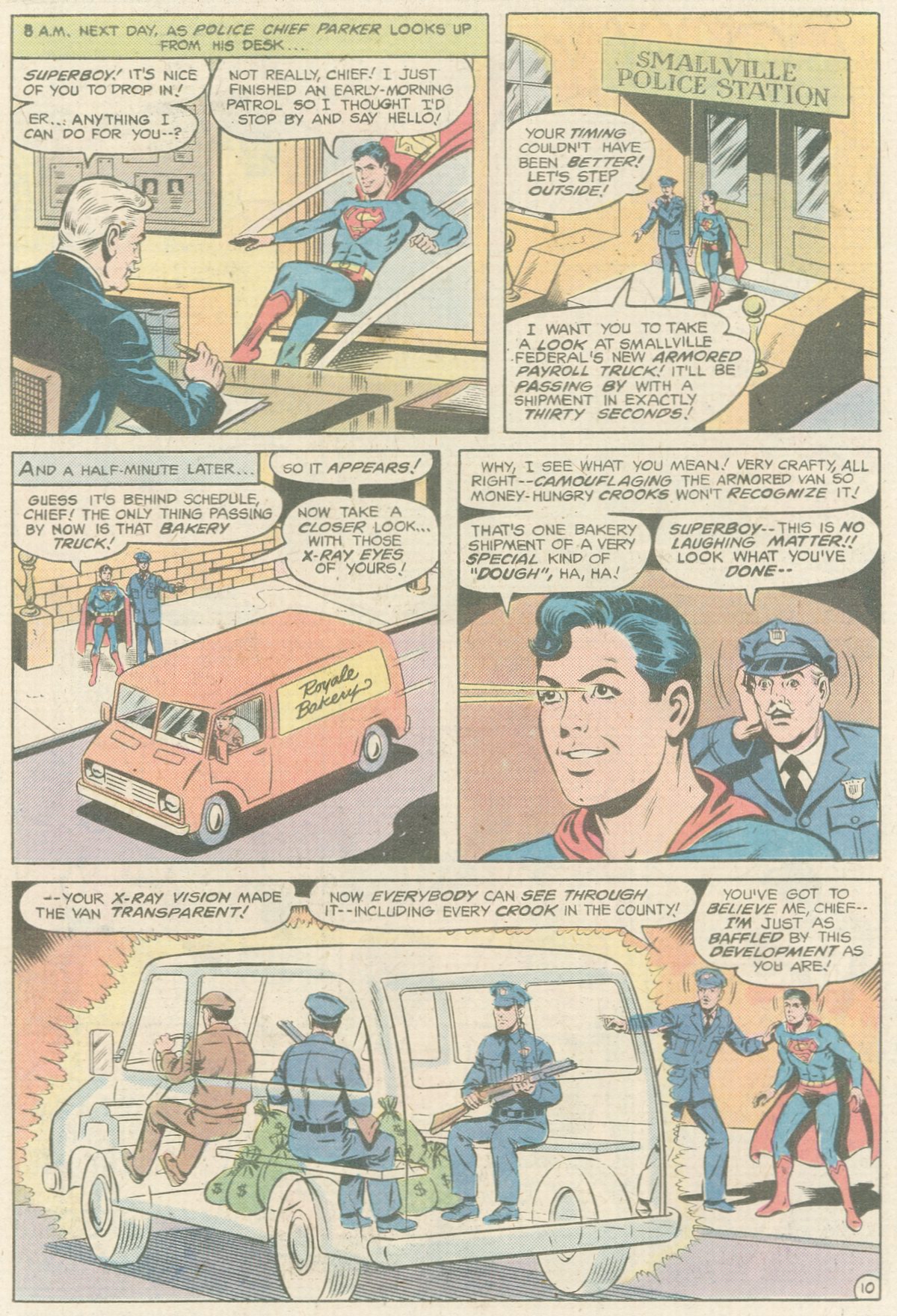 Read online The New Adventures of Superboy comic -  Issue #14 - 11