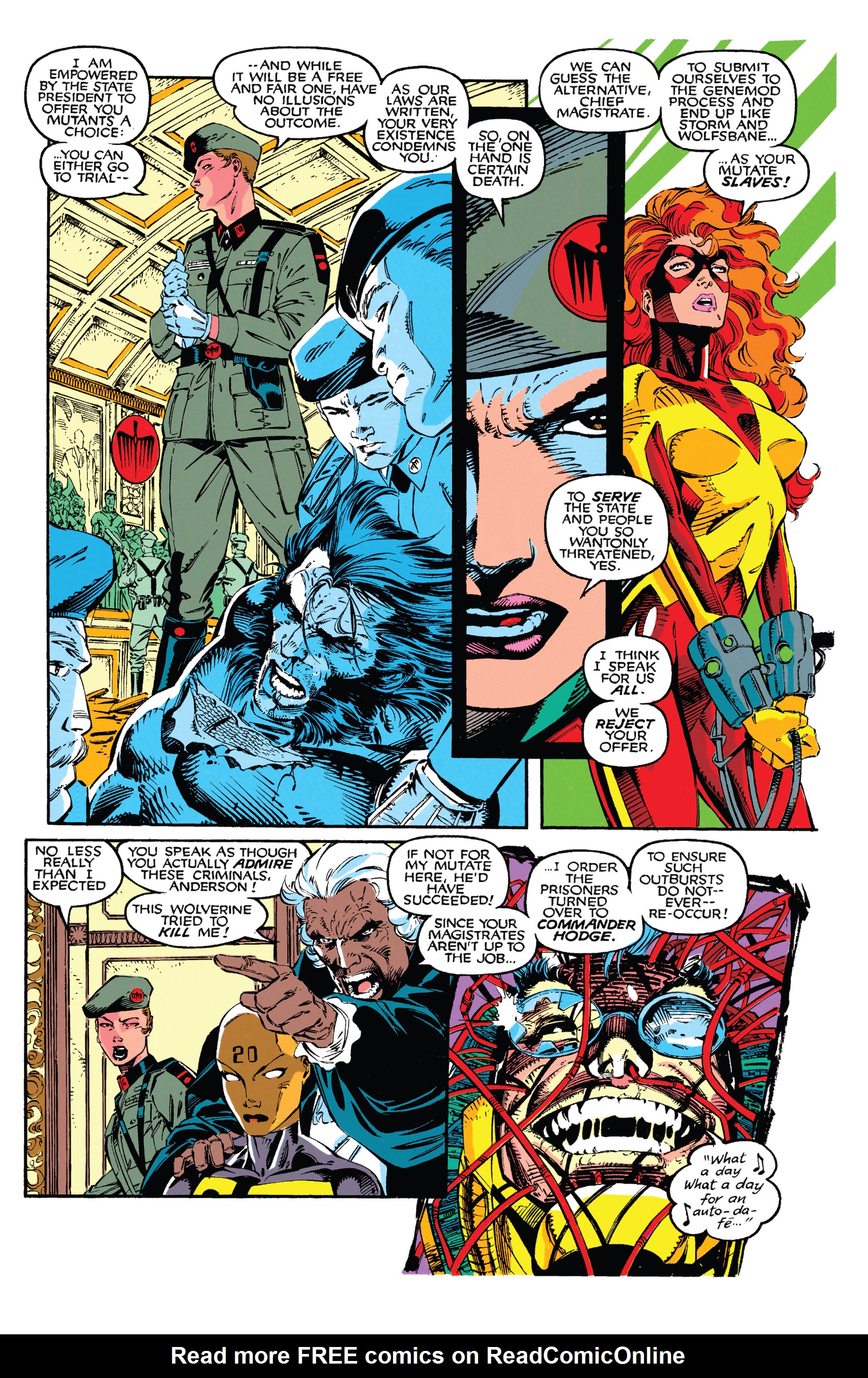 Read online Marvel Tales: X-Men comic -  Issue # Full - 53