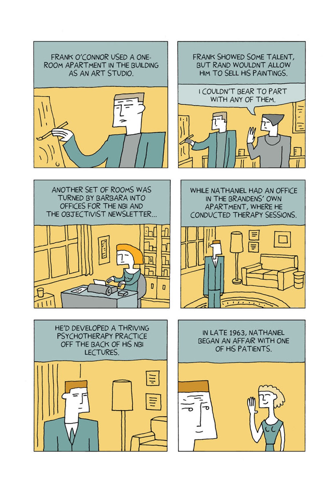 Read online The Age of Selfishness: Ayn Rand, Morality, and the Financial Crisis comic -  Issue # TPB (Part 1) - 56