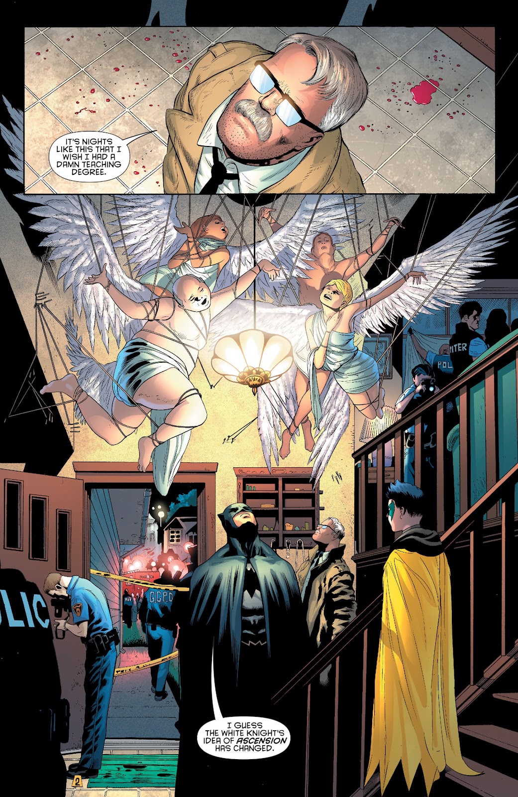 Batman and Robin by Peter J. Tomasi and Patrick Gleason Omnibus issue TPB (Part 1) - Page 39