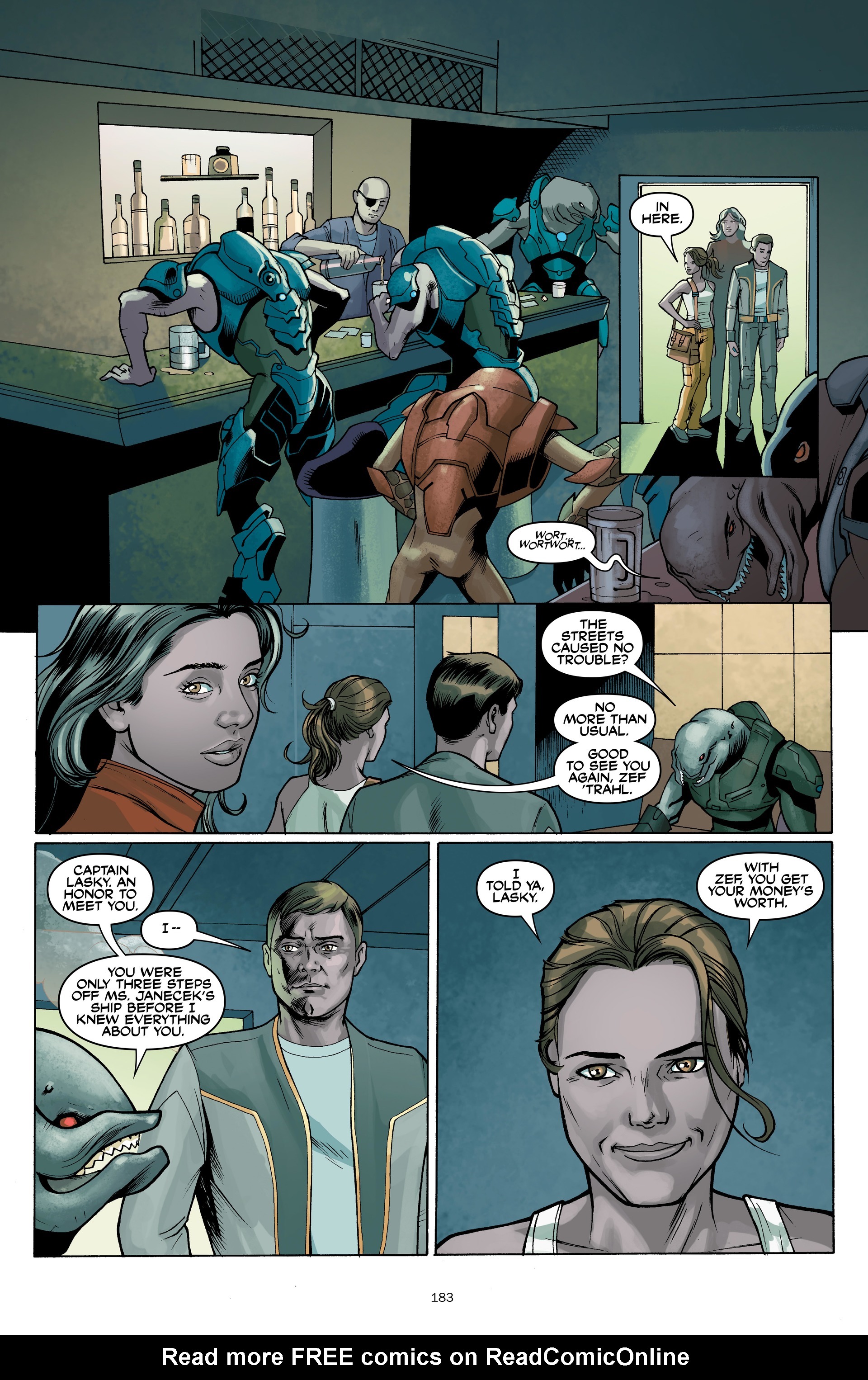 Read online Halo: Initiation and Escalation comic -  Issue # TPB (Part 2) - 82