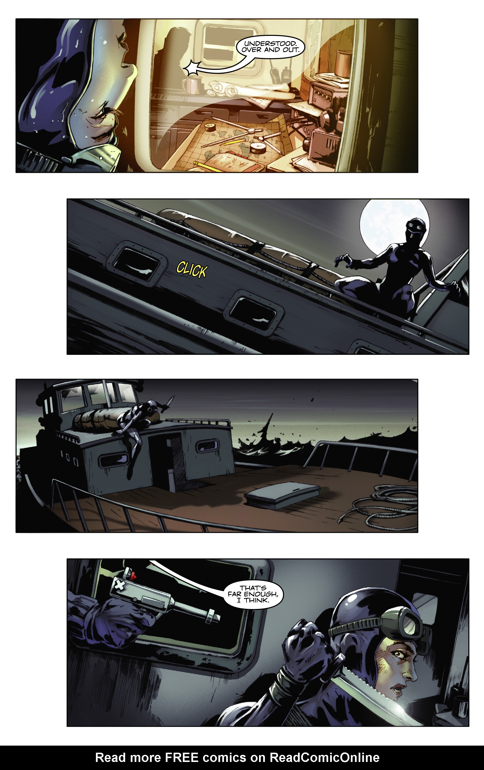 Read online Codename: Action comic -  Issue # _TPB - 69