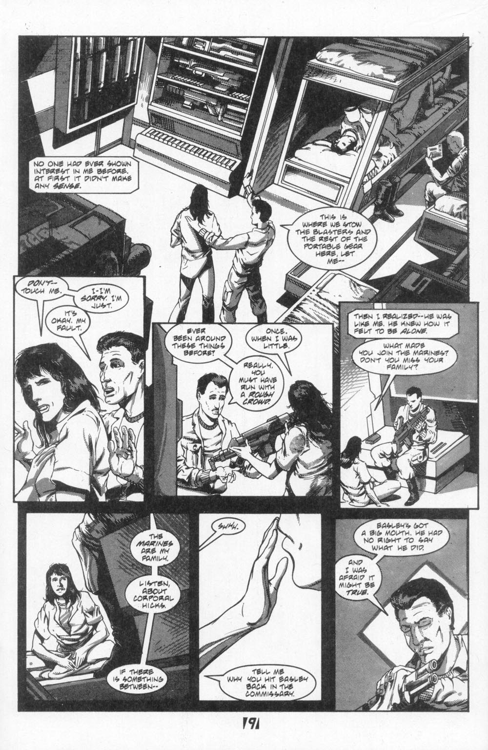 Read online Aliens (1988) comic -  Issue #4 - 11