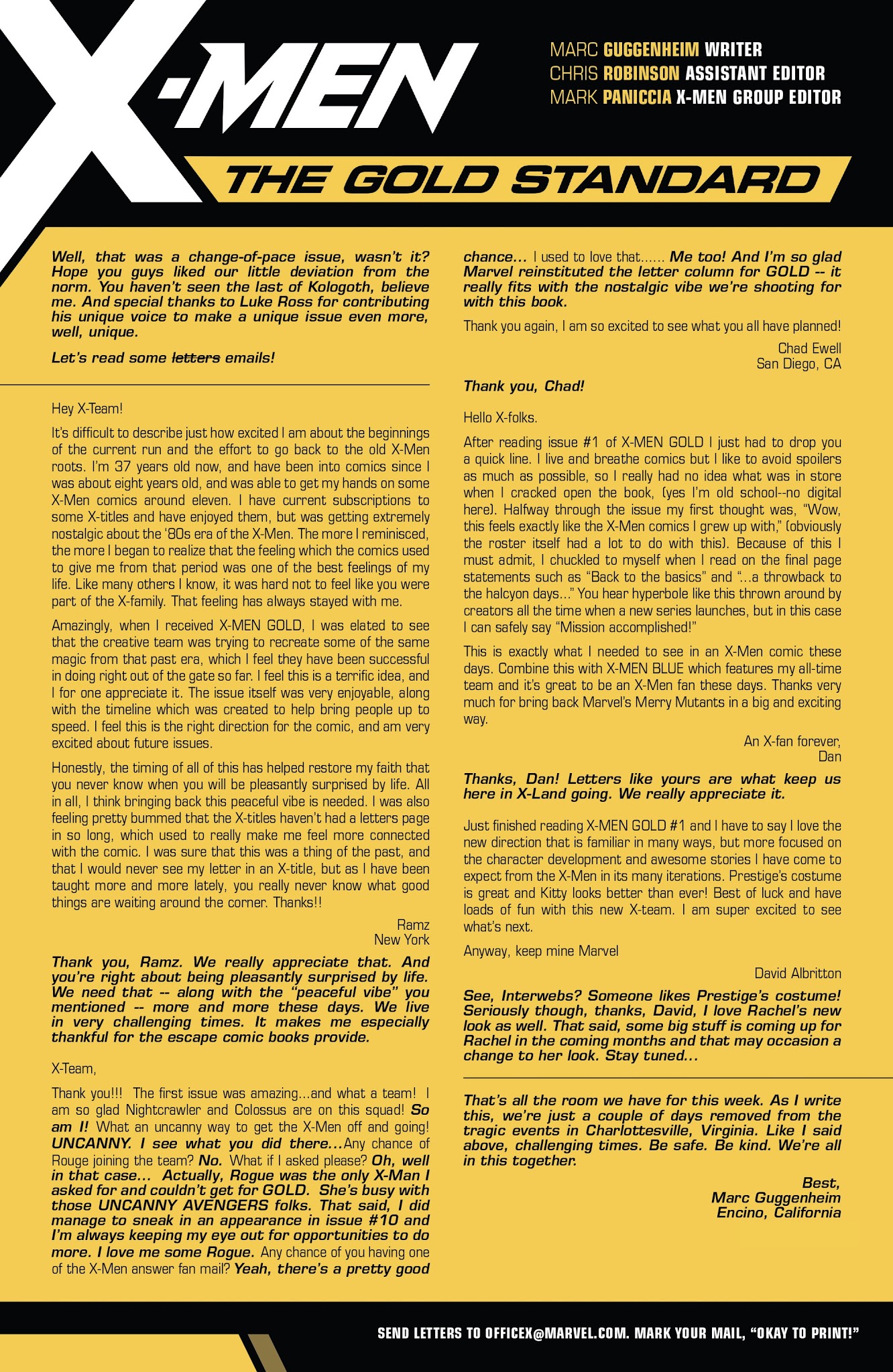 Read online X-Men: Gold comic -  Issue #12 - 23