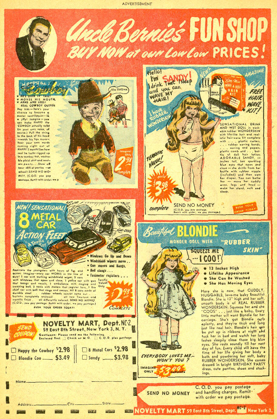 Read online Animal Antics comic -  Issue #41 - 34