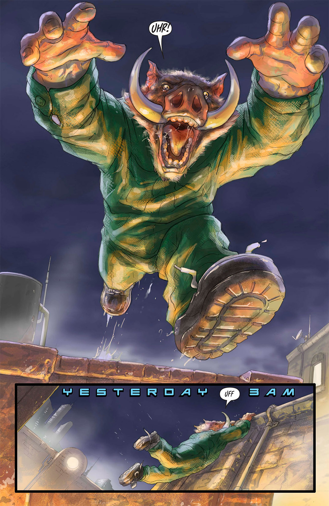 Read online Elephantmen comic -  Issue #37 - 4