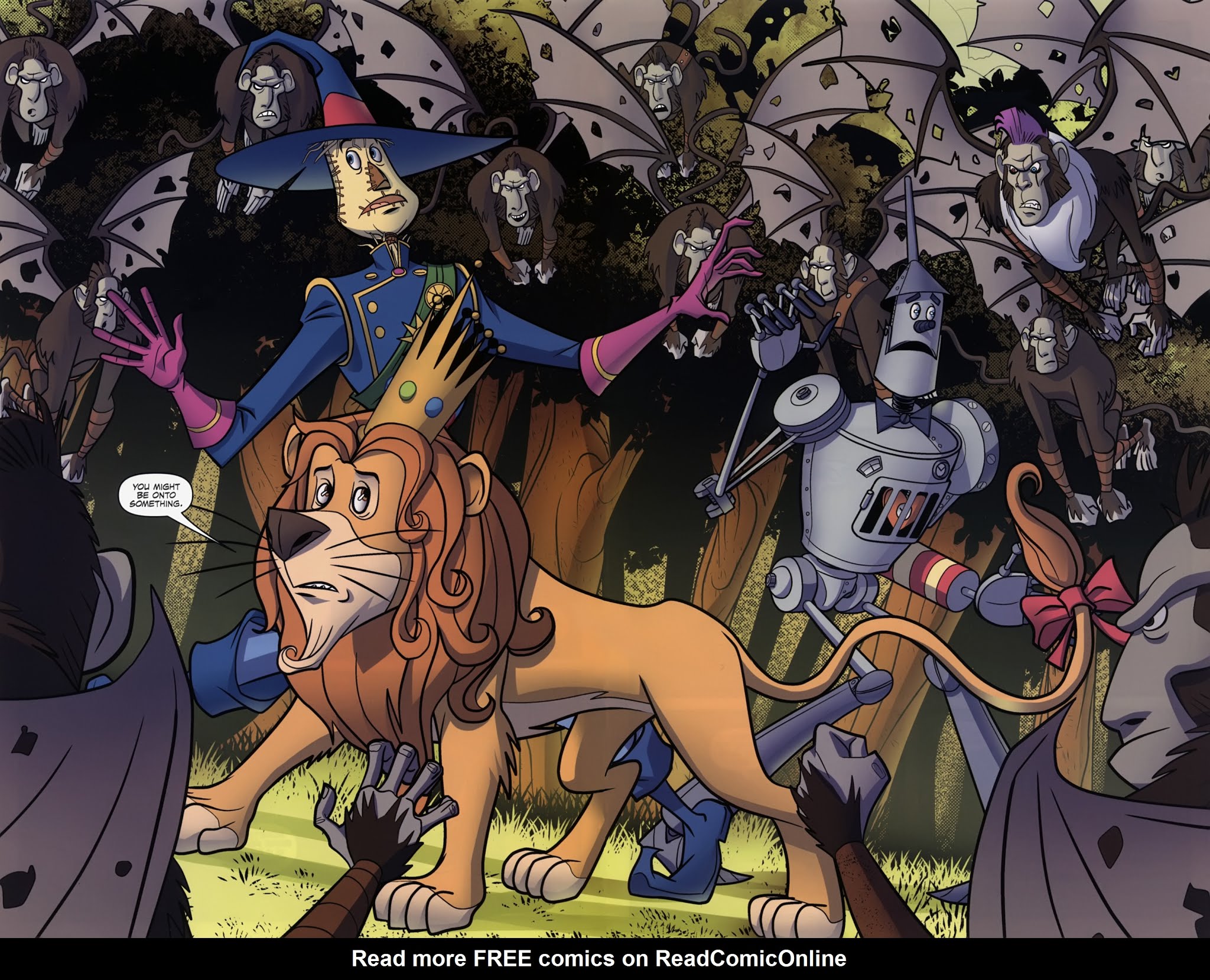 Read online Dorothy of Oz Prequel comic -  Issue #4 - 4