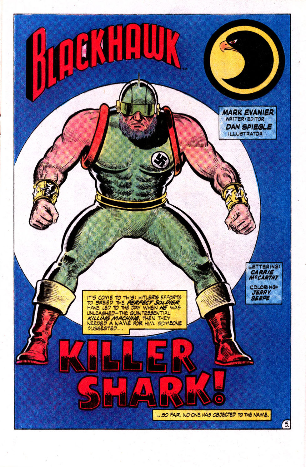 Read online Blackhawk (1957) comic -  Issue #270 - 6