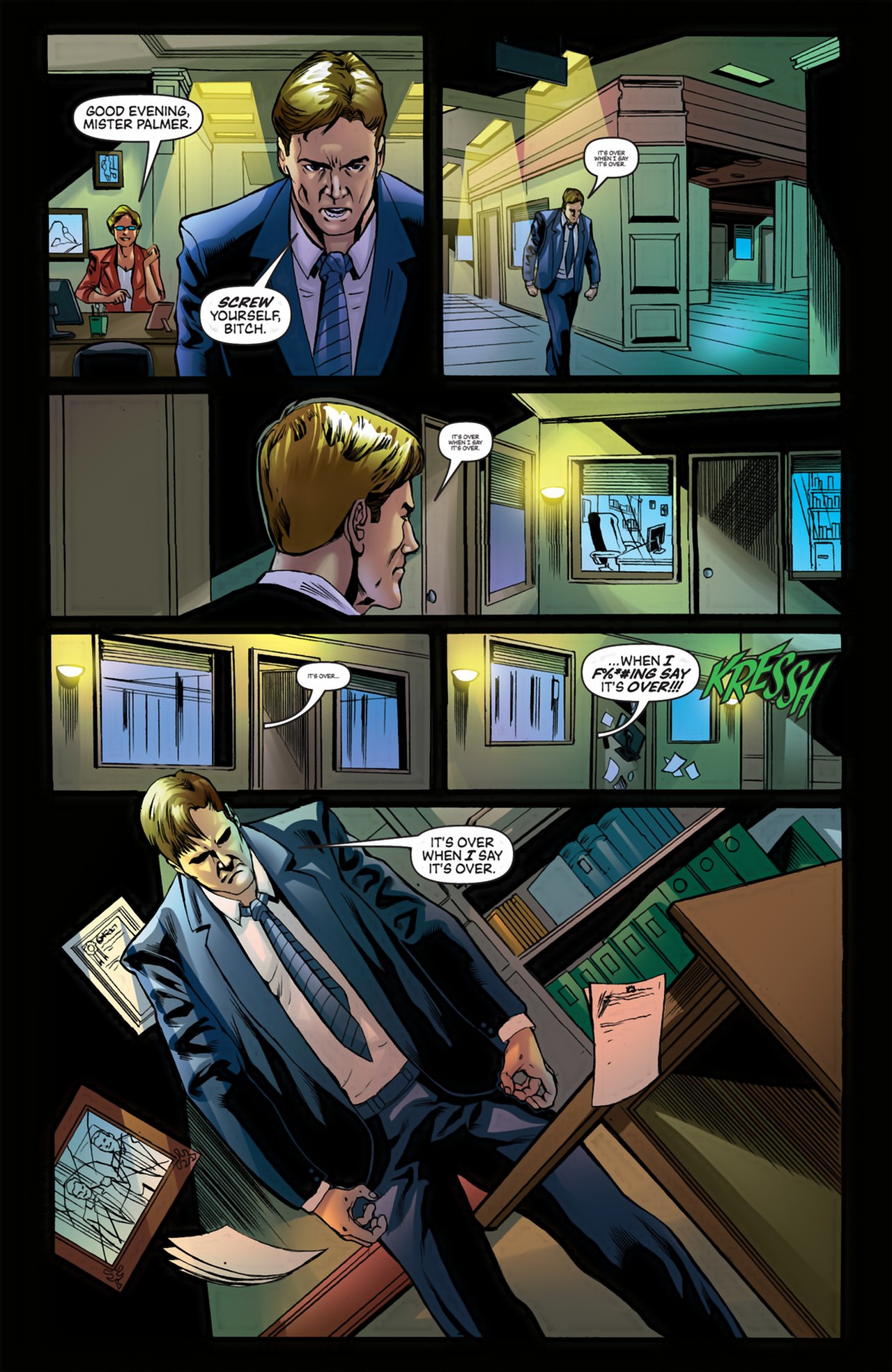 Read online Green Hornet comic -  Issue #22 - 13