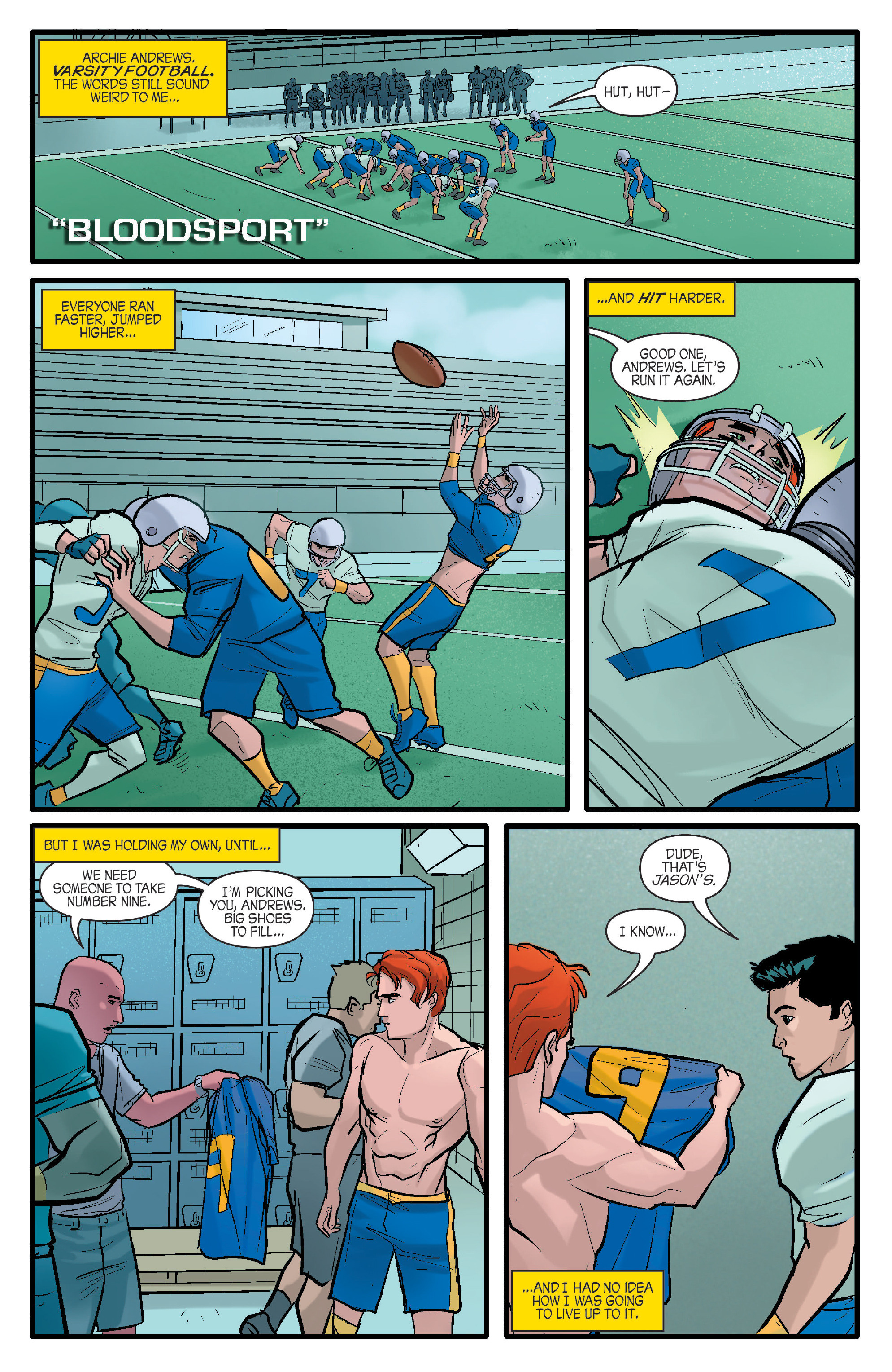 Read online Riverdale comic -  Issue #1 - 3