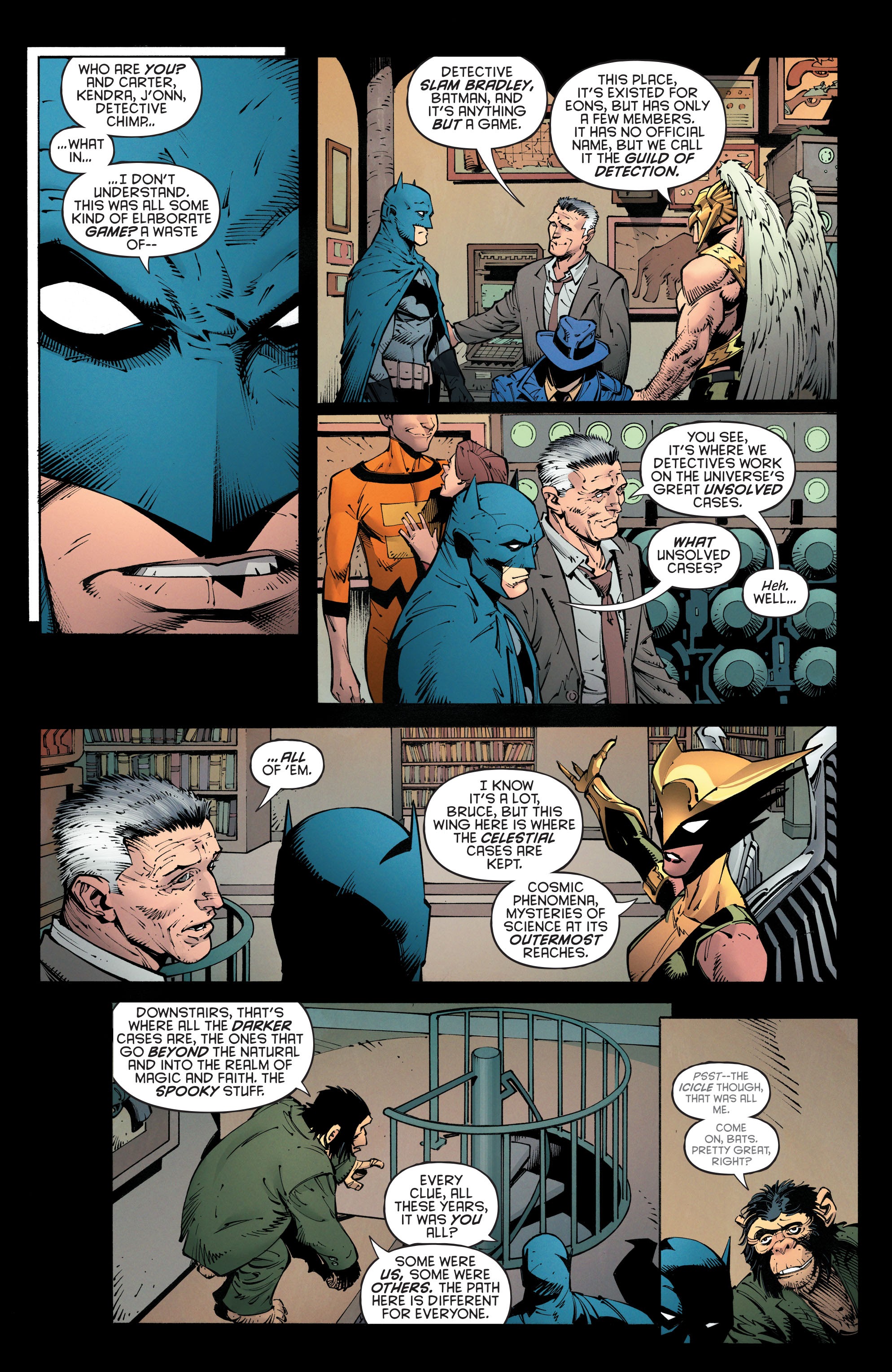 Read online Batman: 80 Years of the Bat Family comic -  Issue # TPB (Part 1) - 13