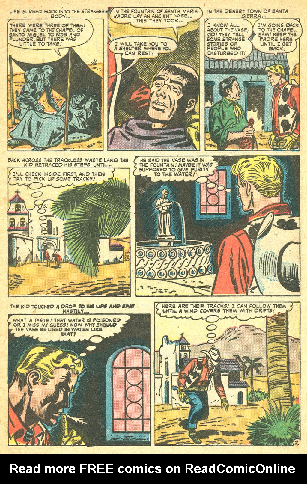 Read online Kid Colt Outlaw comic -  Issue #60 - 29