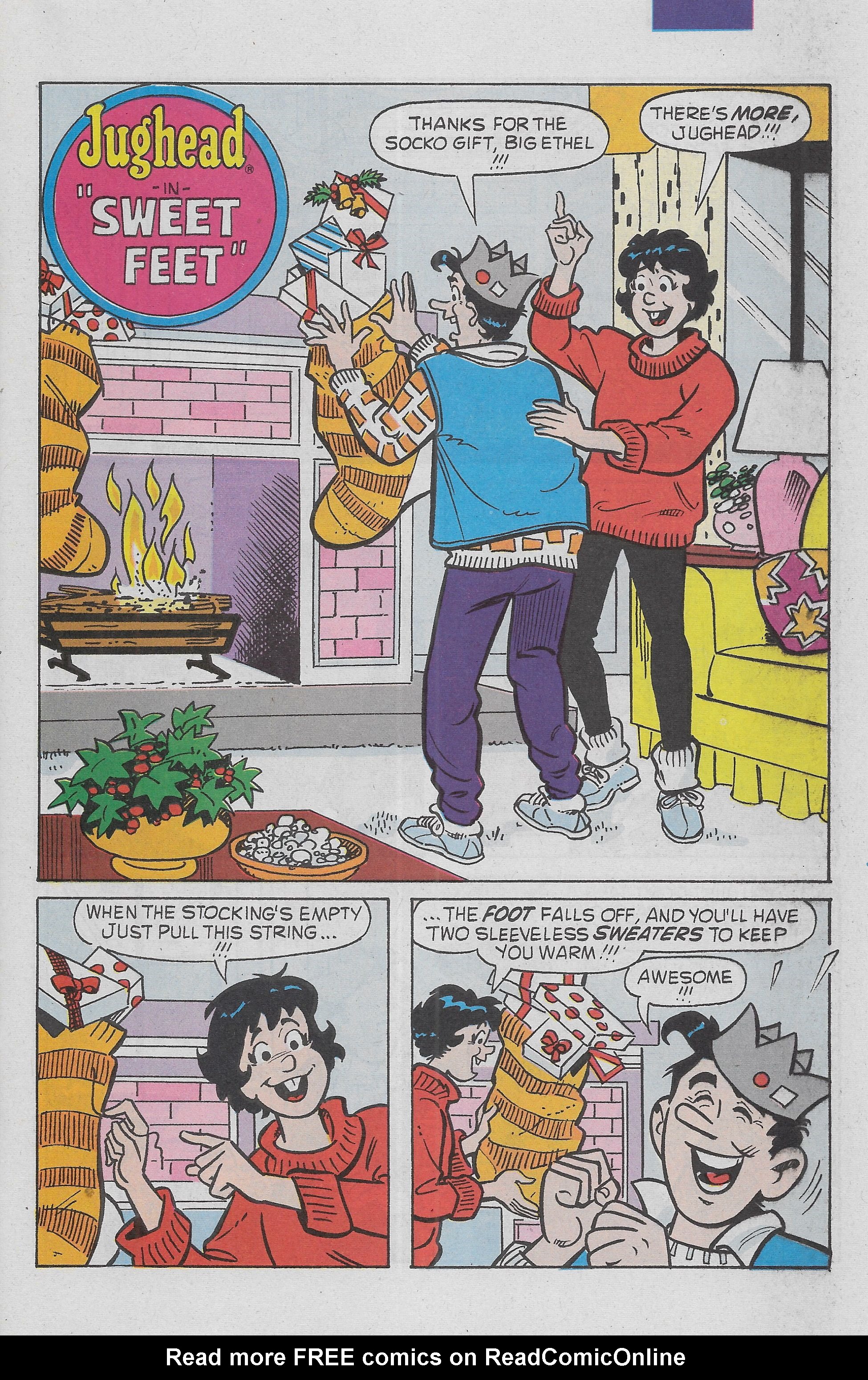 Read online Jughead (1987) comic -  Issue #42 - 29