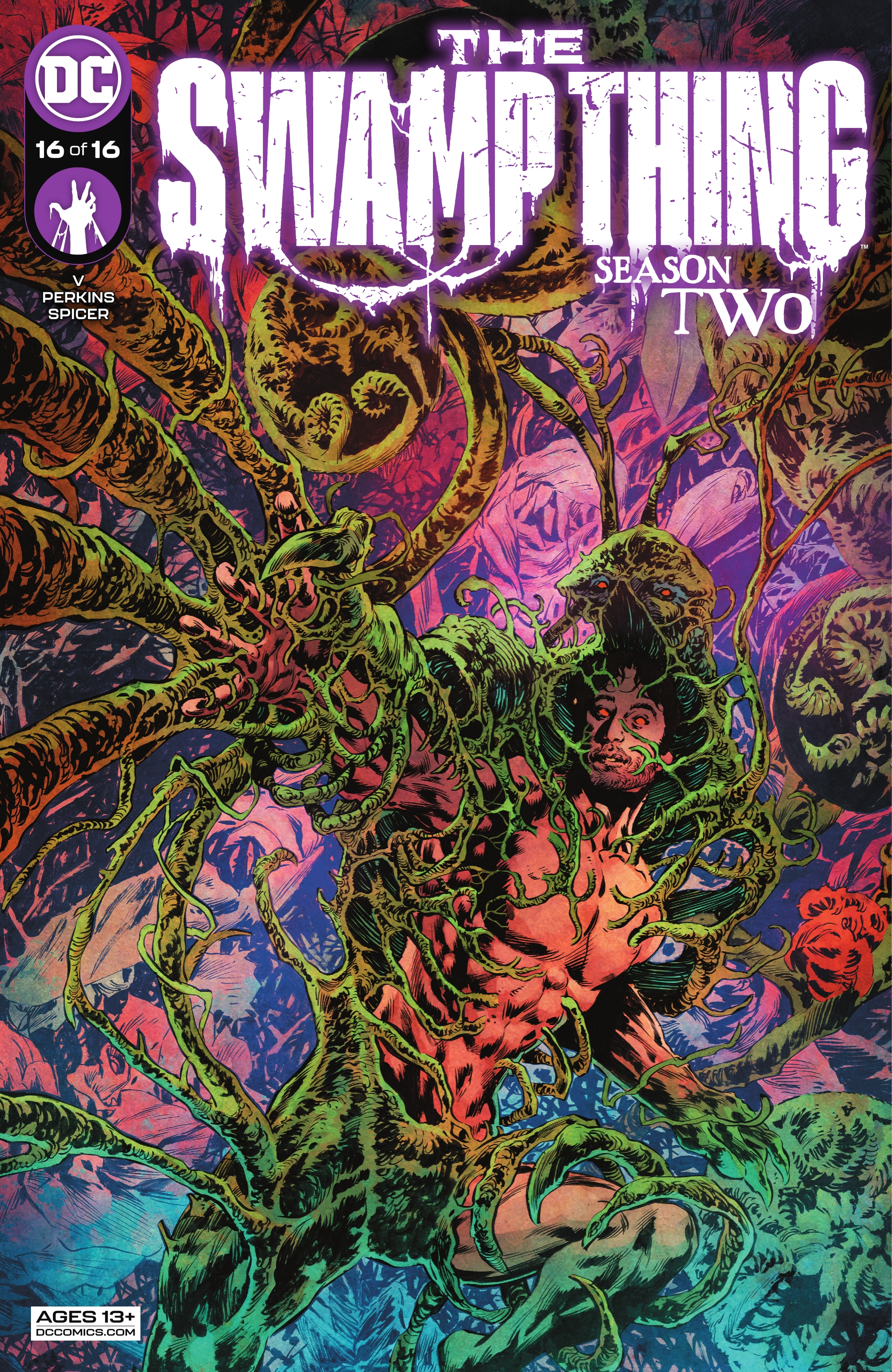 Read online The Swamp Thing comic -  Issue #16 - 1