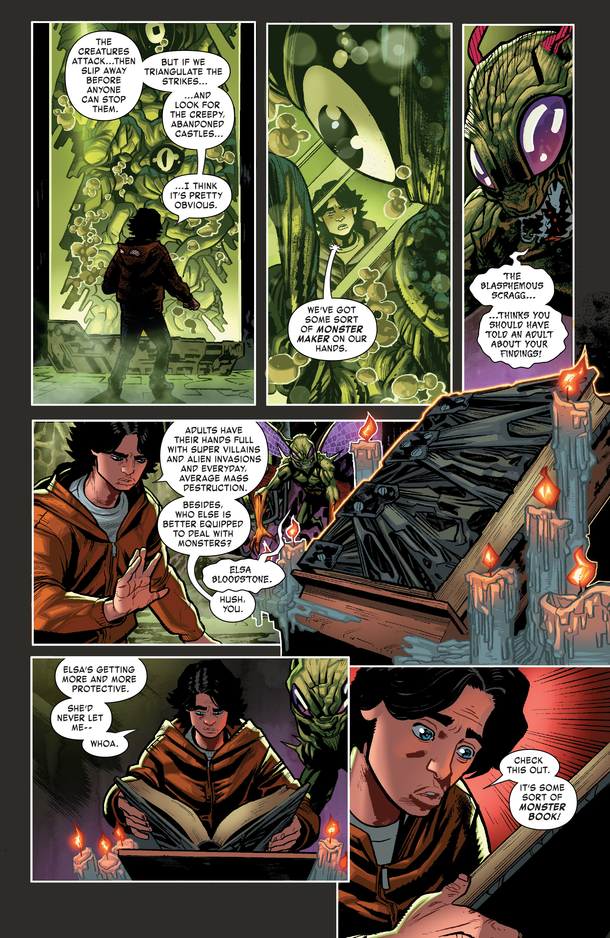 Read online Marvel Monsters comic -  Issue # Full - 5