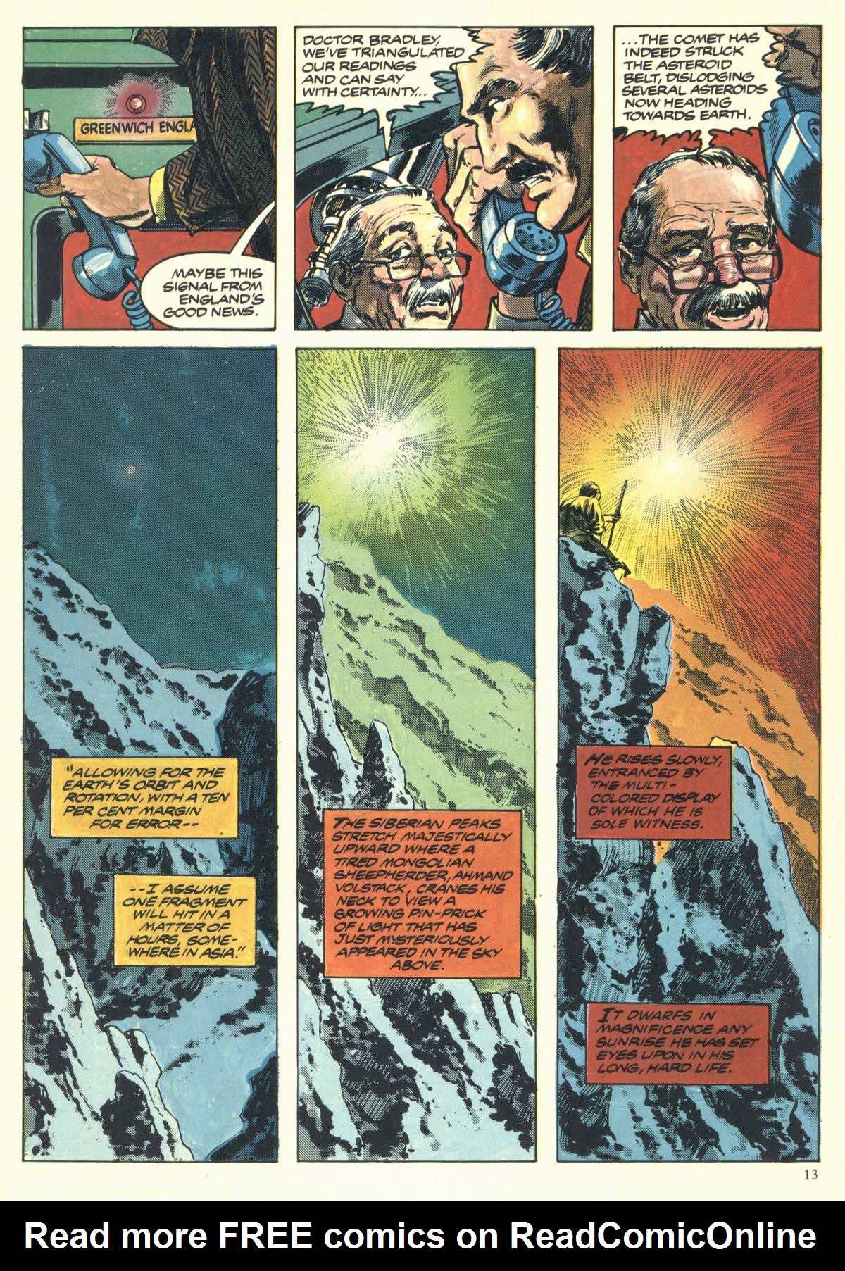 Read online Marvel Comics Super Special comic -  Issue #14 - 13