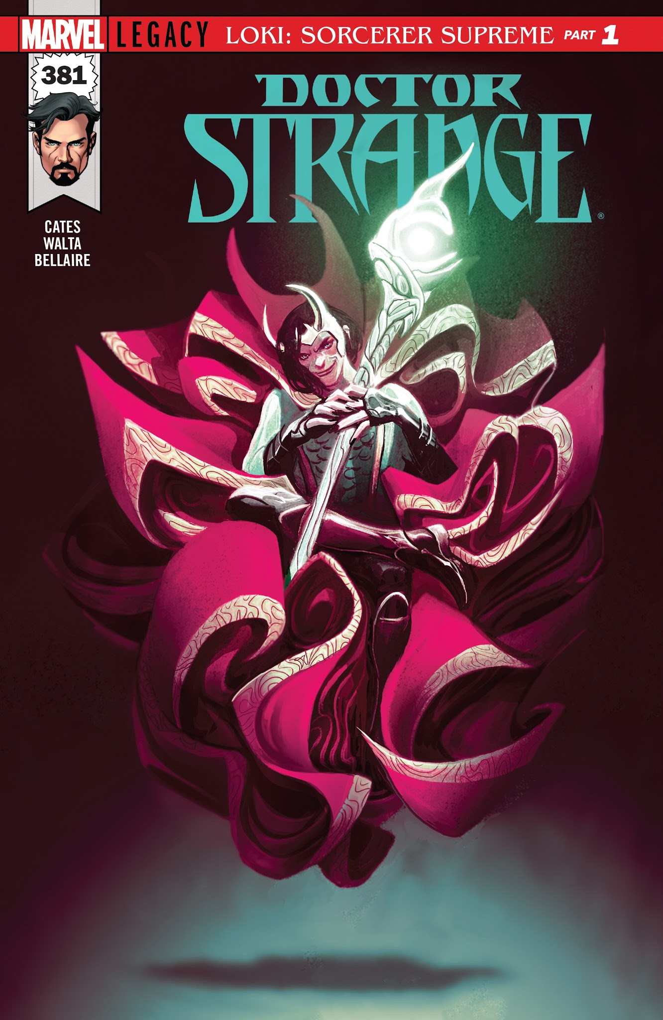 Read online Doctor Strange (2015) comic -  Issue #381 - 1