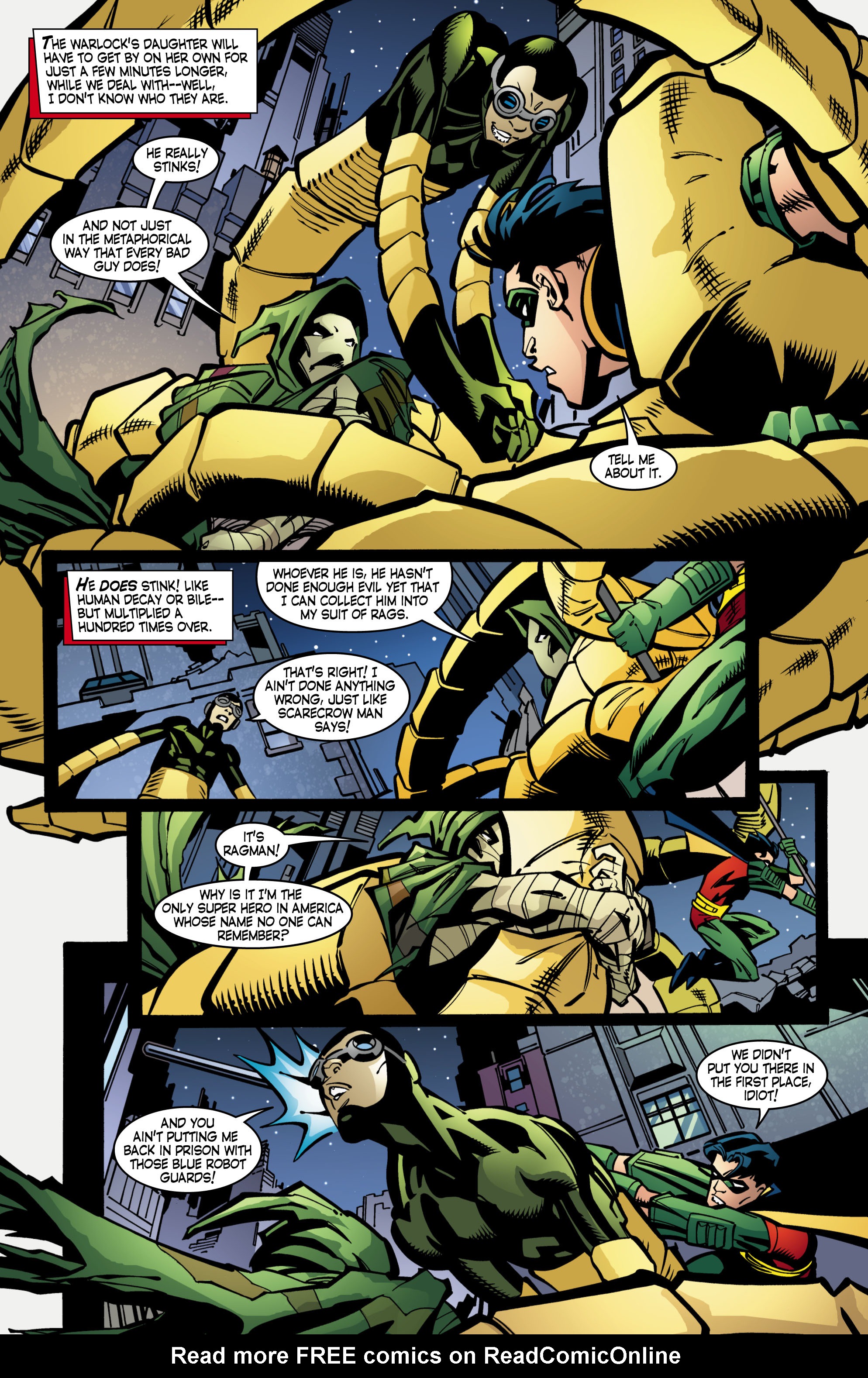 Read online Robin (1993) comic -  Issue #144 - 7
