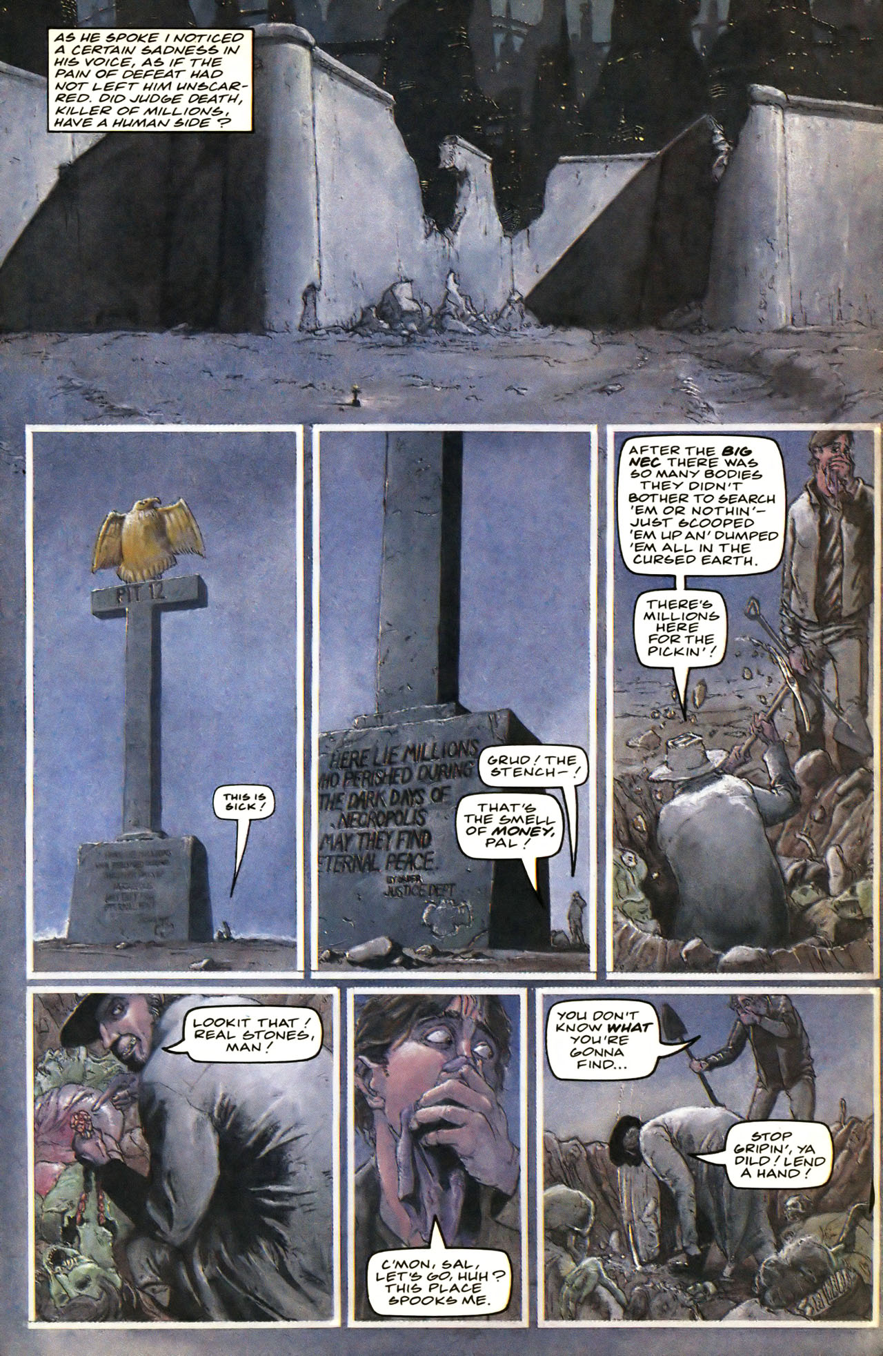 Read online Judge Dredd: The Megazine comic -  Issue #2 - 29