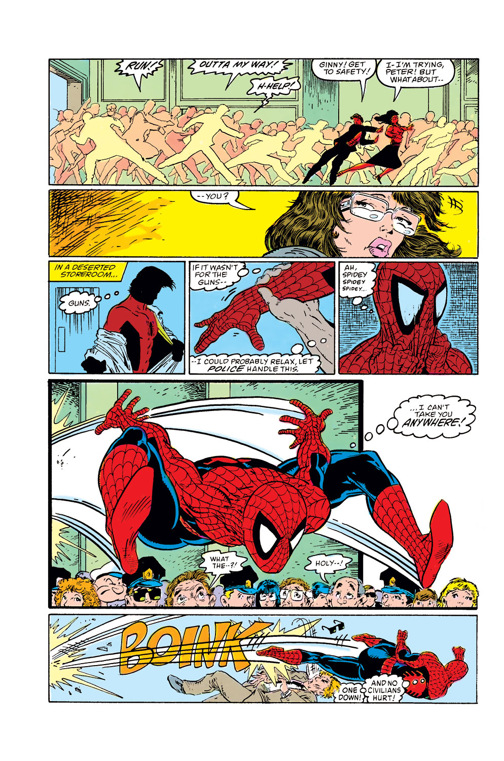 Read online The Amazing Spider-Man (1963) comic -  Issue #307 - 15