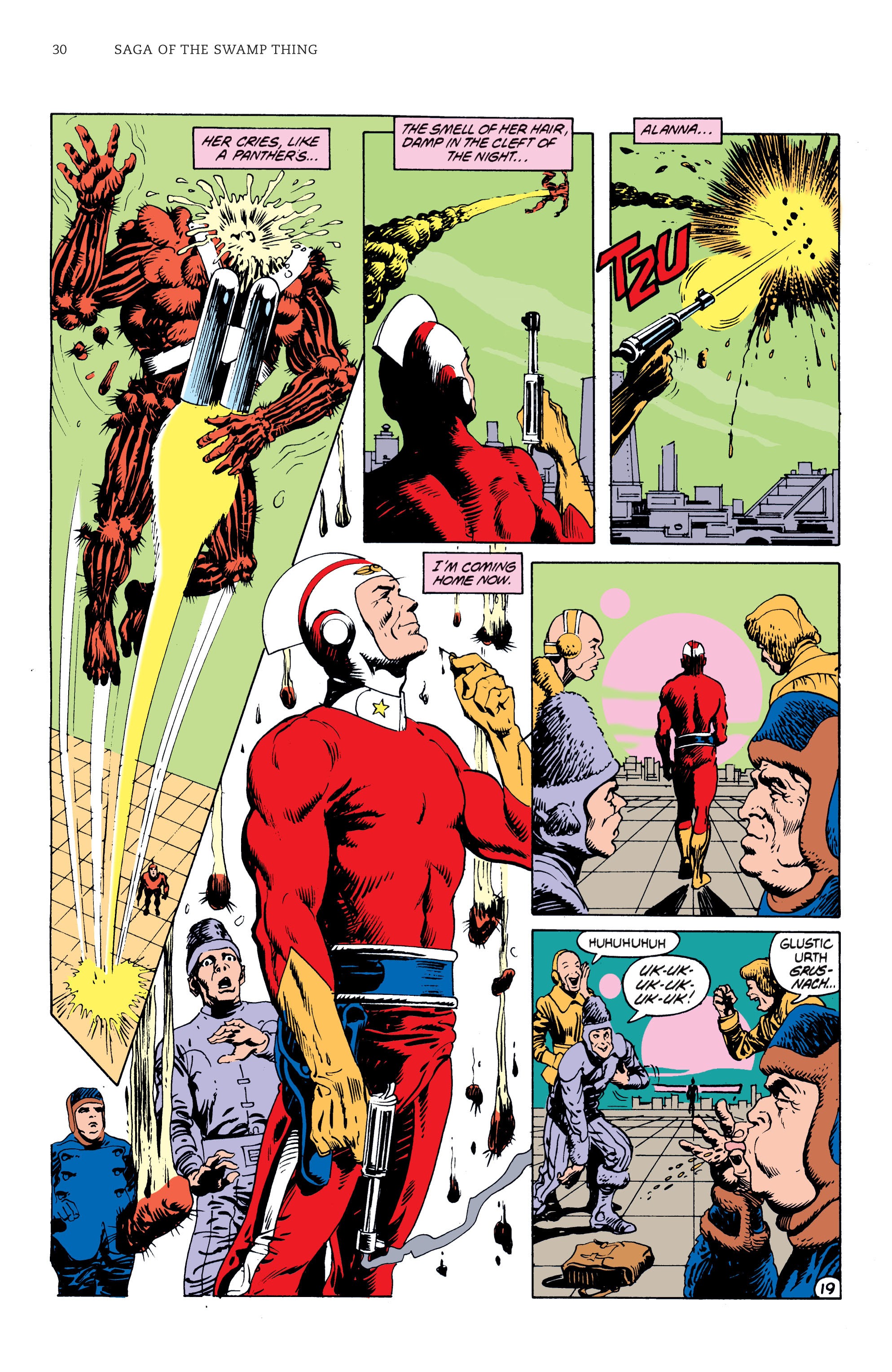 Read online Saga of the Swamp Thing comic -  Issue # TPB 6 (Part 1) - 27
