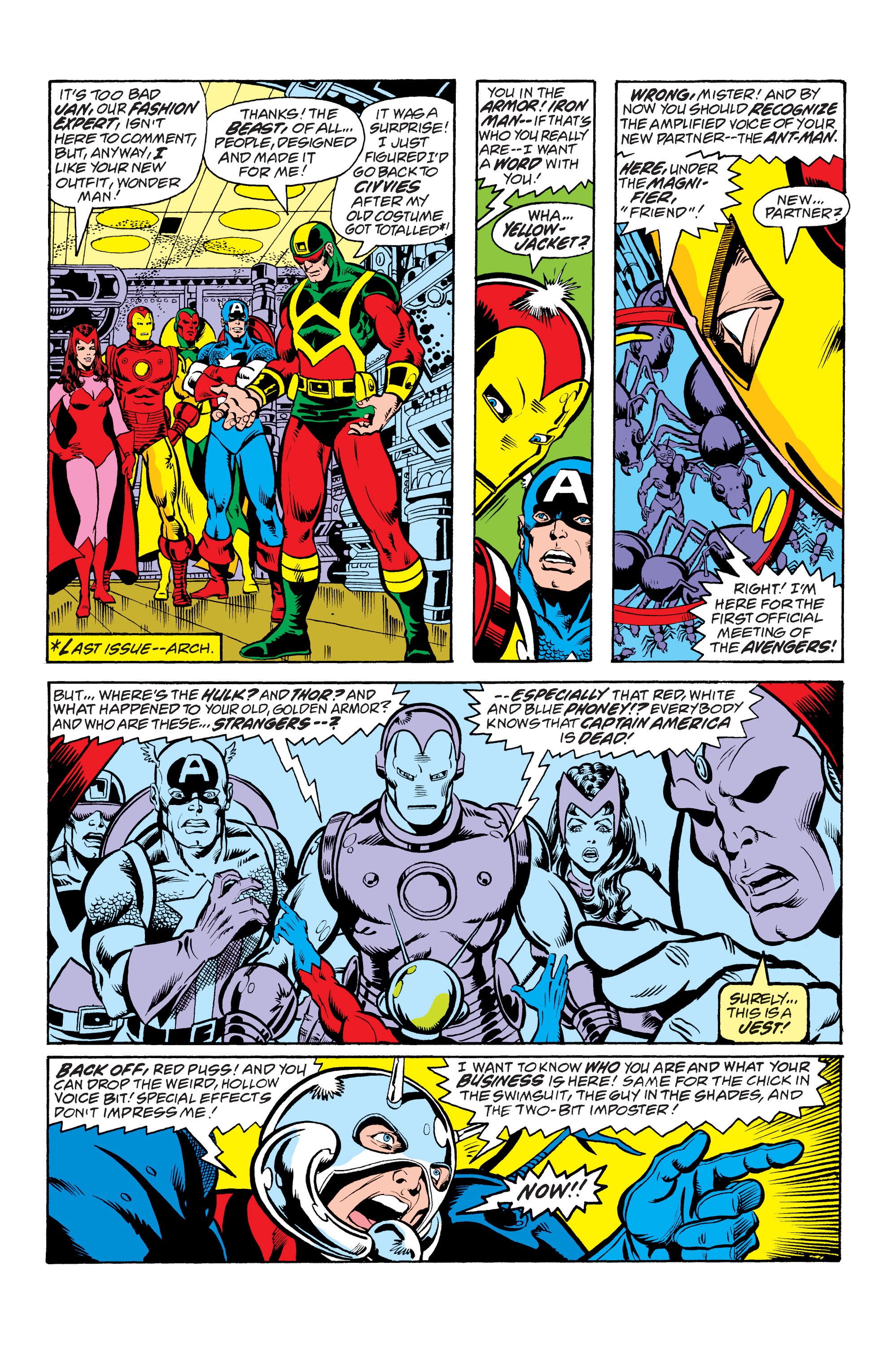 Read online The Avengers (1963) comic -  Issue #161 - 3