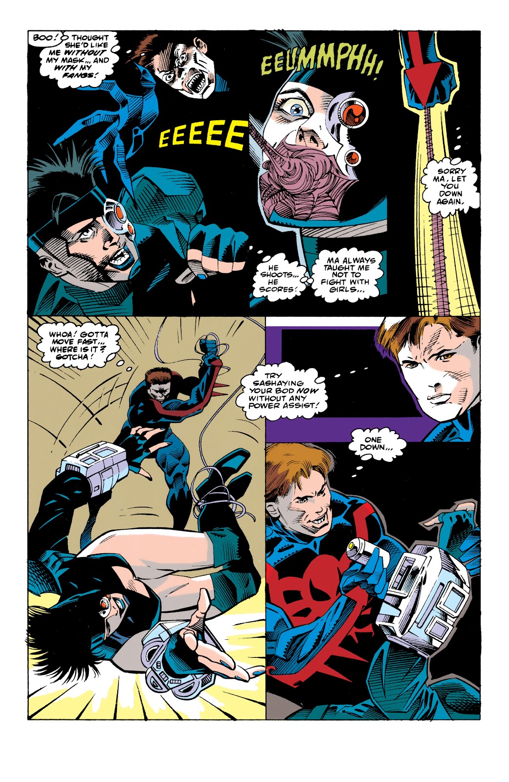 Spider-Man 2099 (1992) issue 21 - Page 15