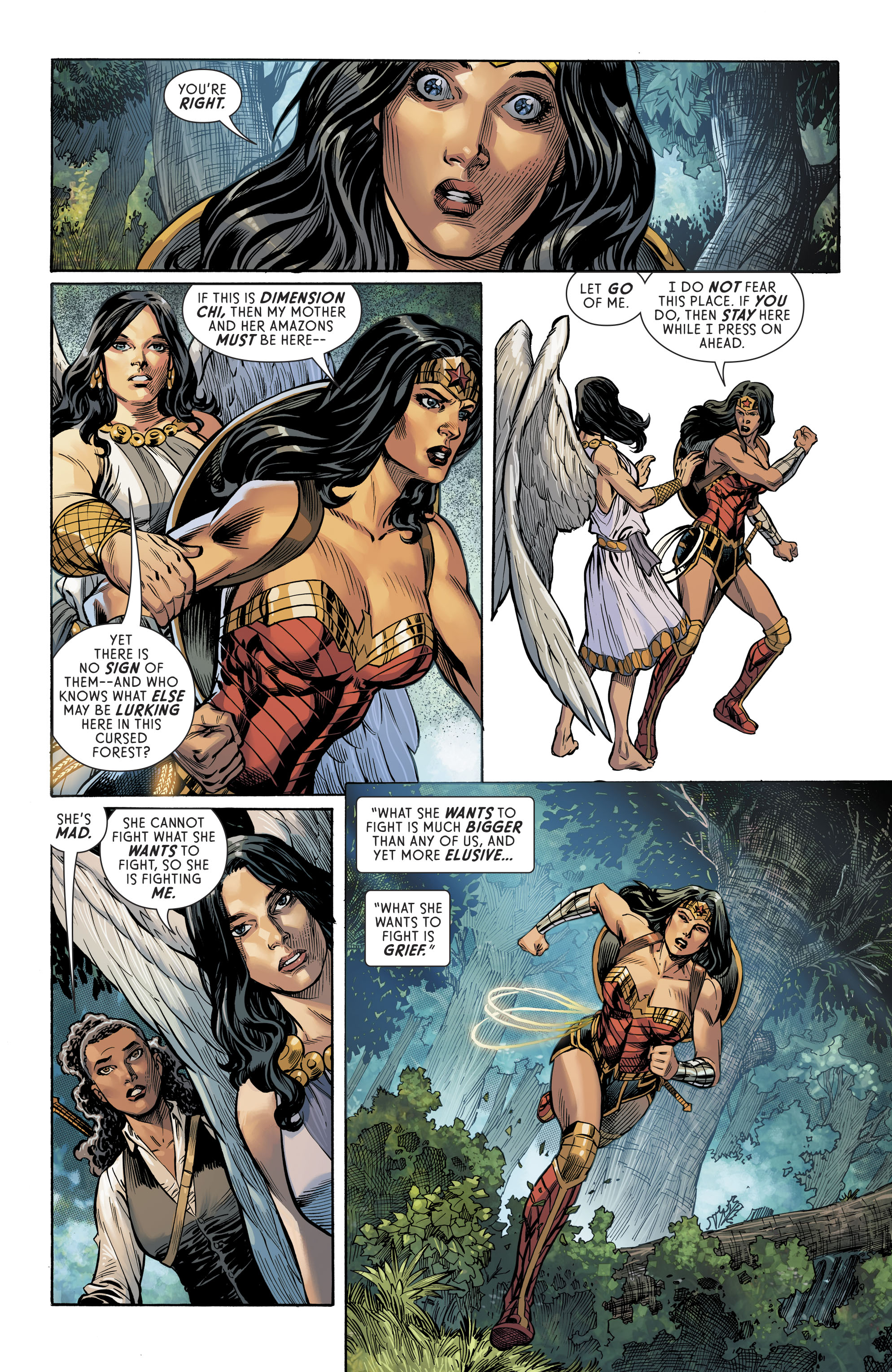 Read online Wonder Woman (2016) comic -  Issue #74 - 4