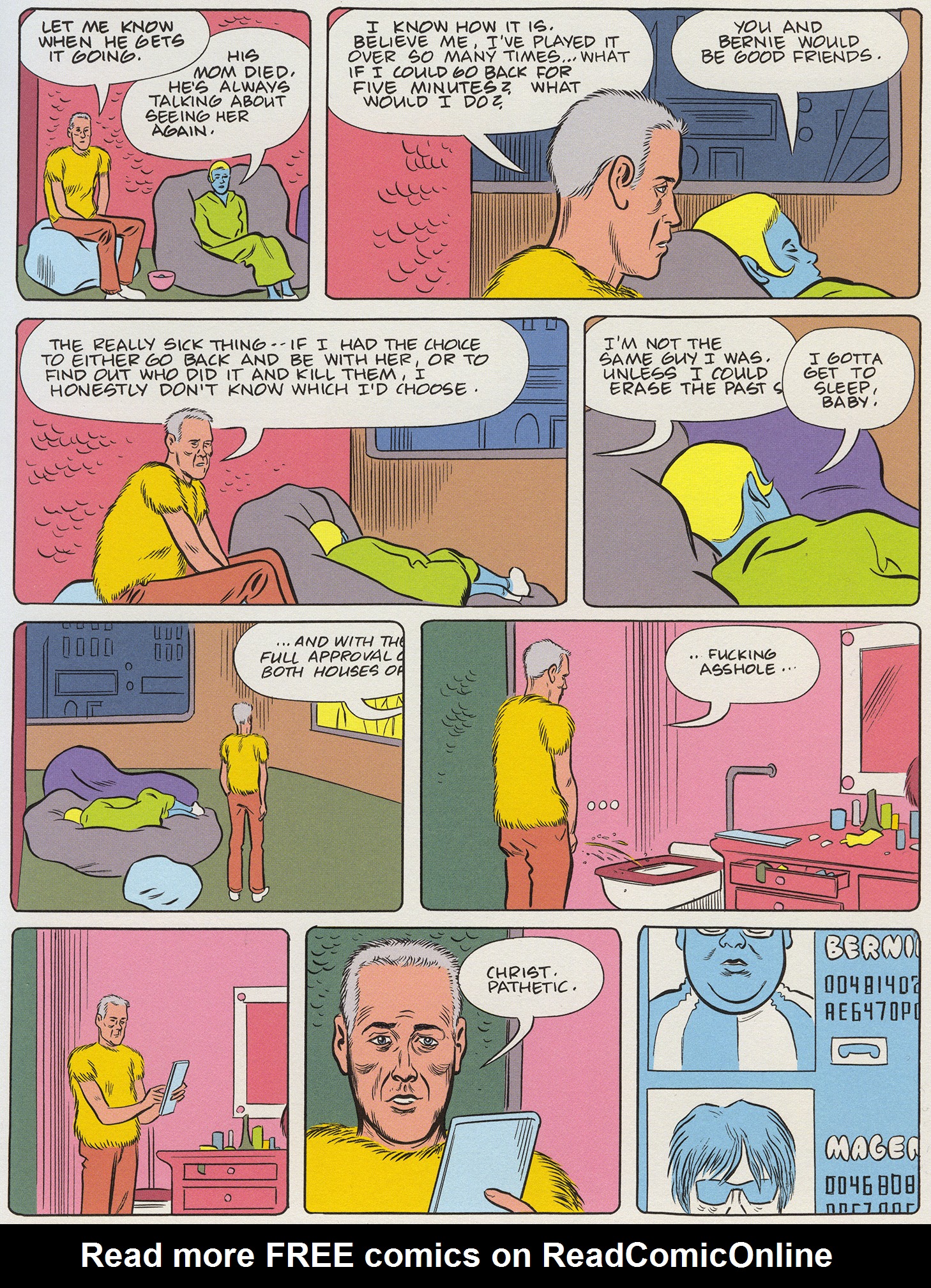 Read online Patience comic -  Issue # TPB - 35