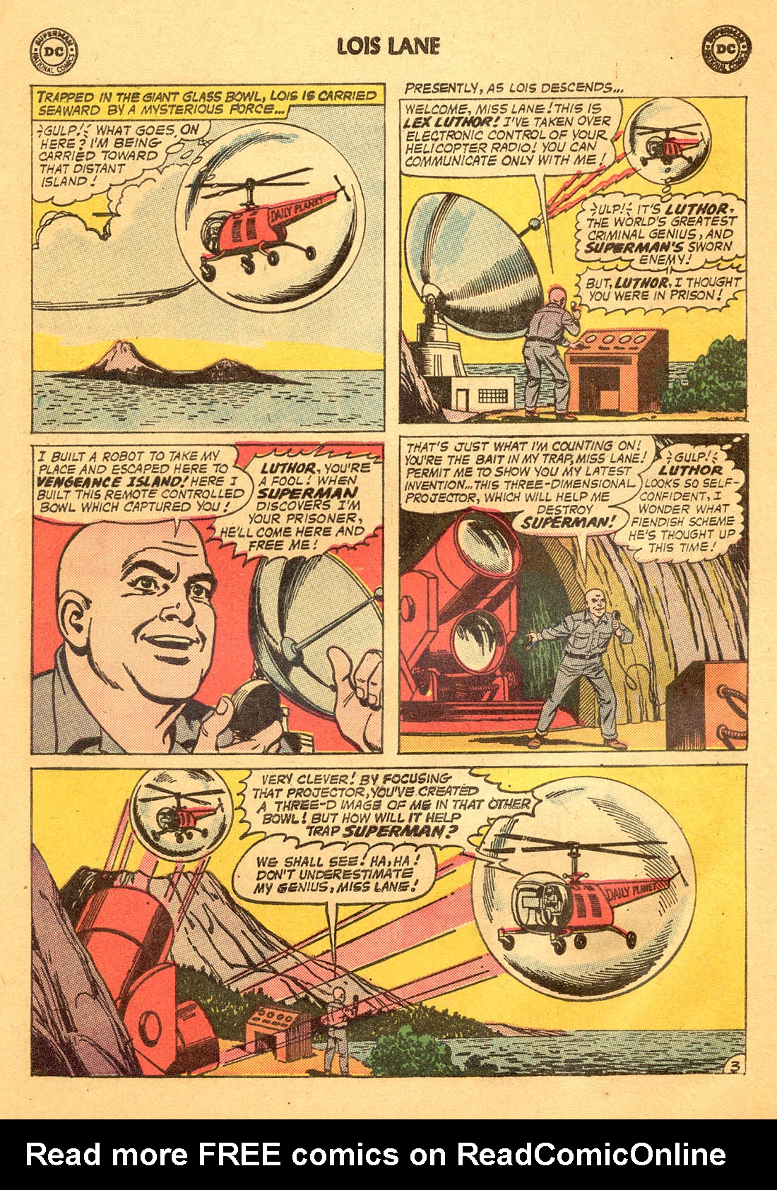 Read online Superman's Girl Friend, Lois Lane comic -  Issue #43 - 5