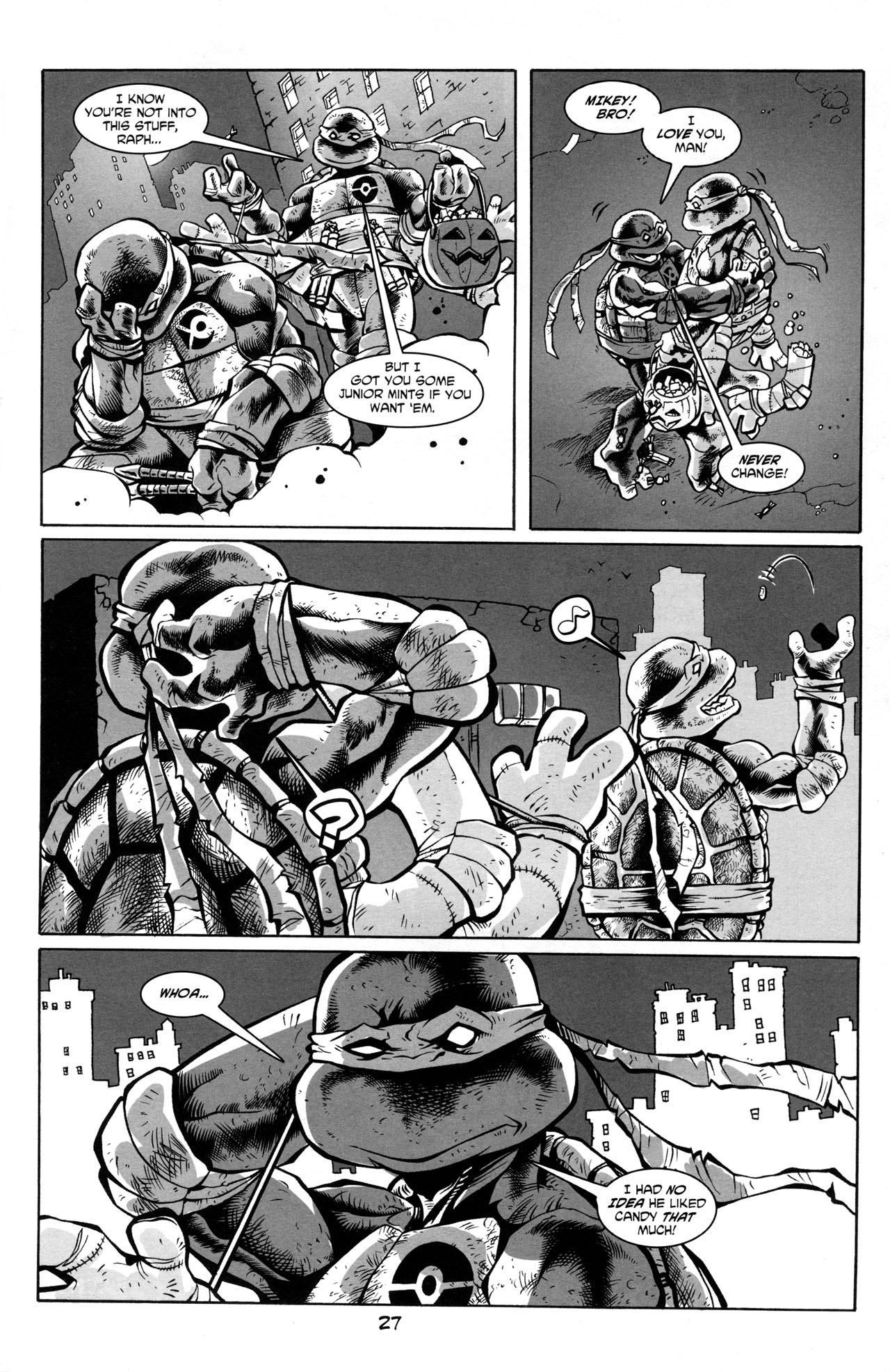 Read online Tales of the TMNT comic -  Issue #39 - 31