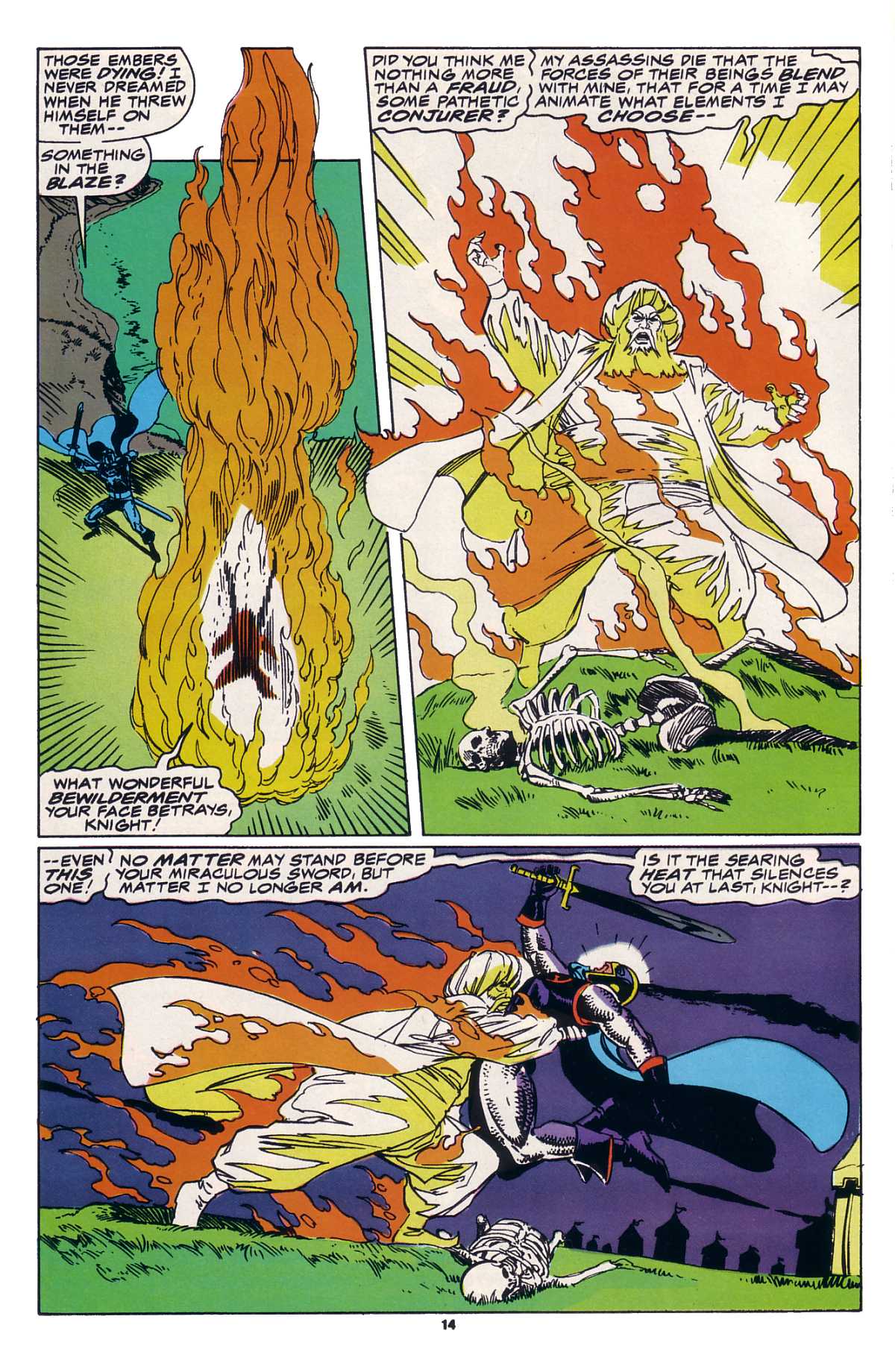 Read online Marvel Fanfare (1982) comic -  Issue #54 - 16