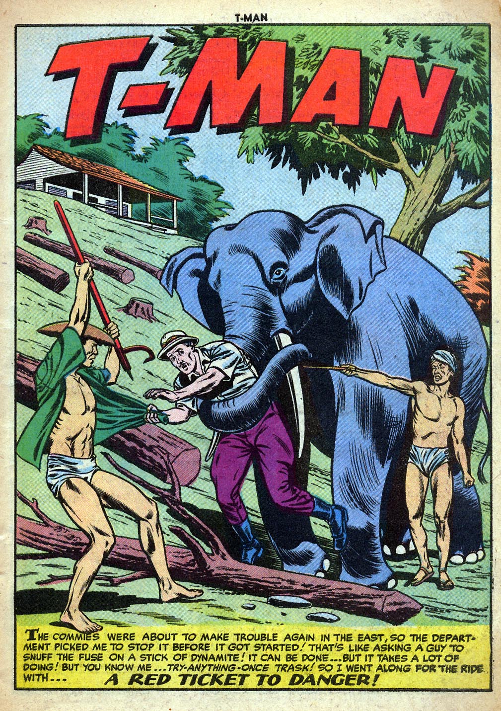 Read online T-Man: World Wide Trouble Shooter comic -  Issue #37 - 3
